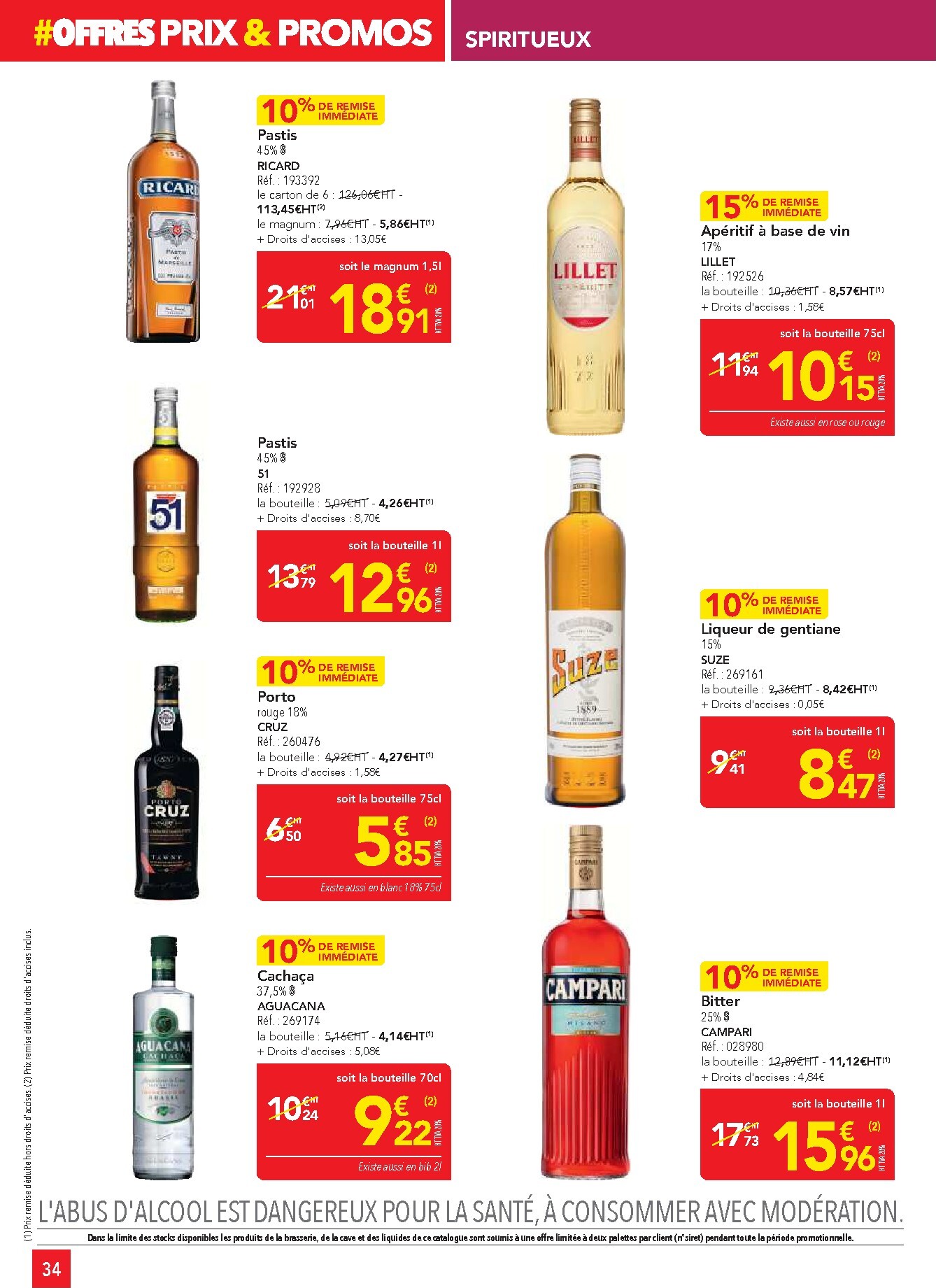 metro - Current Metro - Offres Prix & Promos Restauration leaflet valid from de jeudi 23/04/2026 to du mercredi 20/05/2026 - page: 34