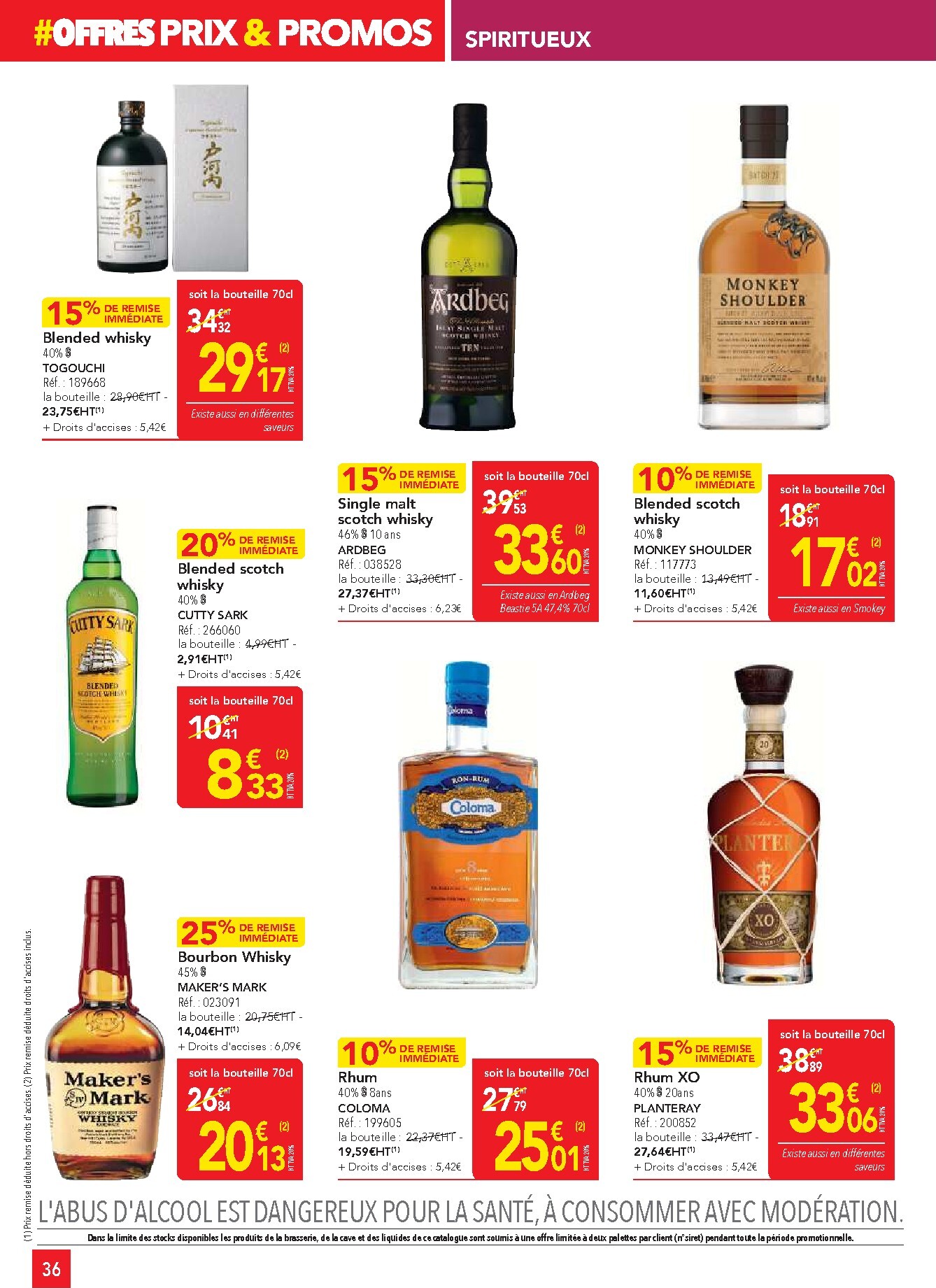 metro - Current Metro - Offres Prix & Promos Restauration leaflet valid from de jeudi 23/04/2026 to du mercredi 20/05/2026 - page: 36