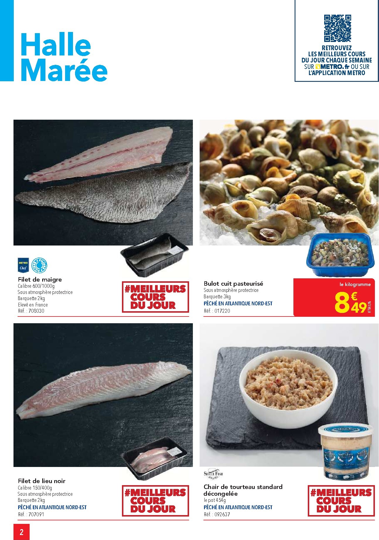 metro - Current Metro - Offres Prix & Promos Restauration leaflet valid from de jeudi 23/04/2026 to du mercredi 20/05/2026 - page: 2