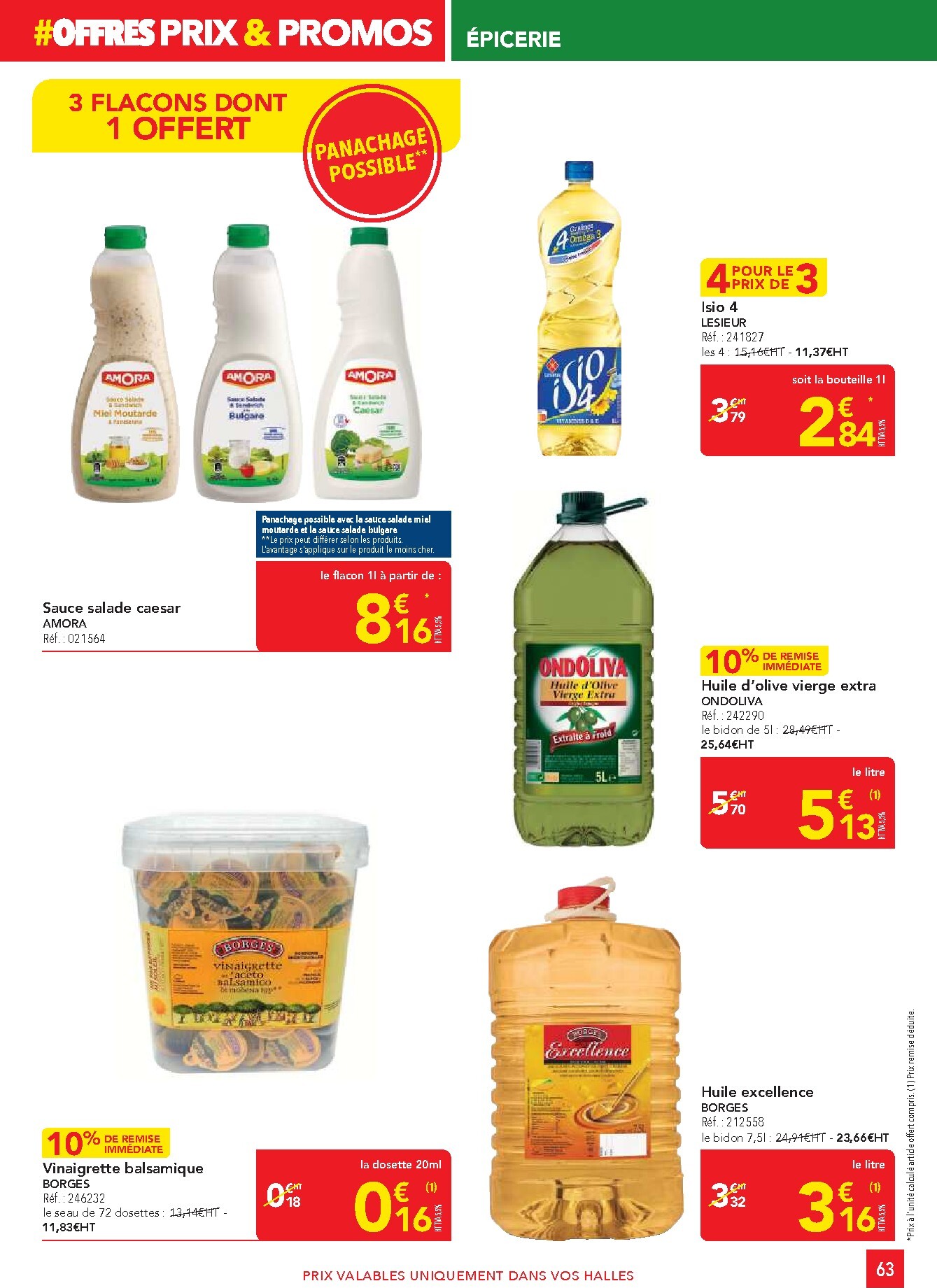 metro - Current Metro - Offres Prix & Promos Restauration leaflet valid from de jeudi 23/04/2026 to du mercredi 20/05/2026 - page: 63