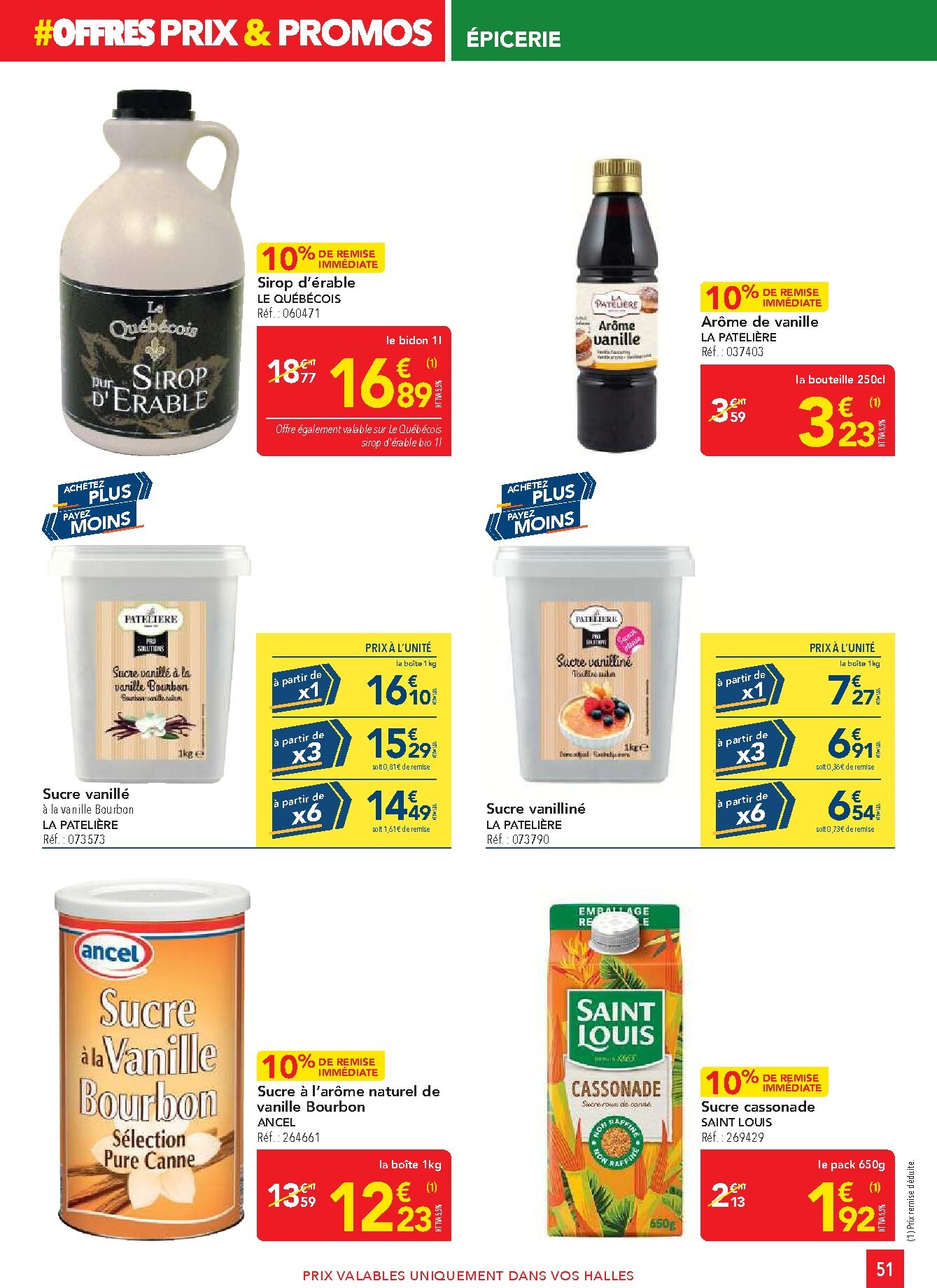 metro - Current Metro - Offres Prix & Promos Restauration leaflet valid from de jeudi 23/04/2026 to du mercredi 20/05/2026 - page: 51