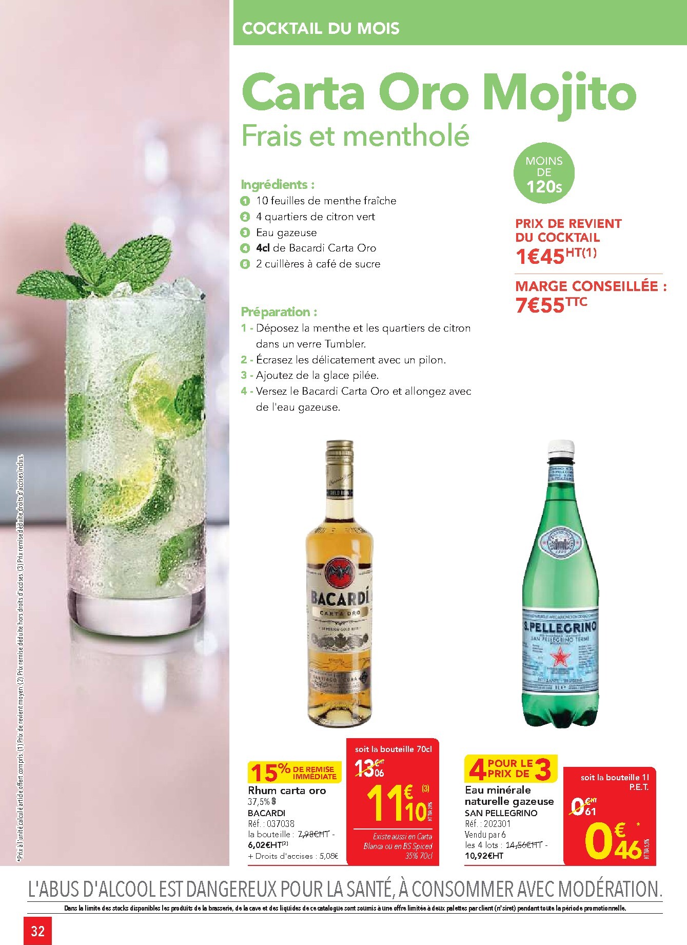 metro - Current Metro - Offres Prix & Promos Restauration leaflet valid from de jeudi 23/04/2026 to du mercredi 20/05/2026 - page: 32