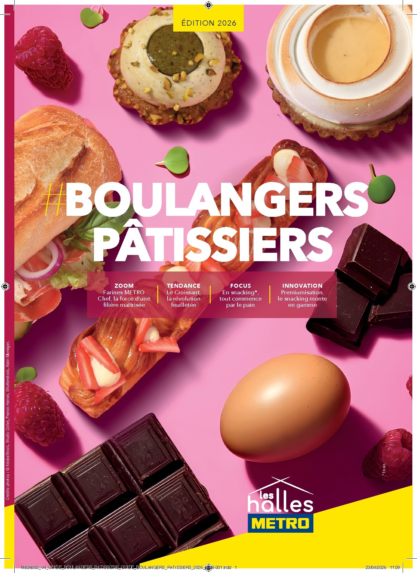 metro - Current Metro - #Boulangers Pâtissiers leaflet valid from de jeudi 30/04/2026 to de jeudi 31/12/2026