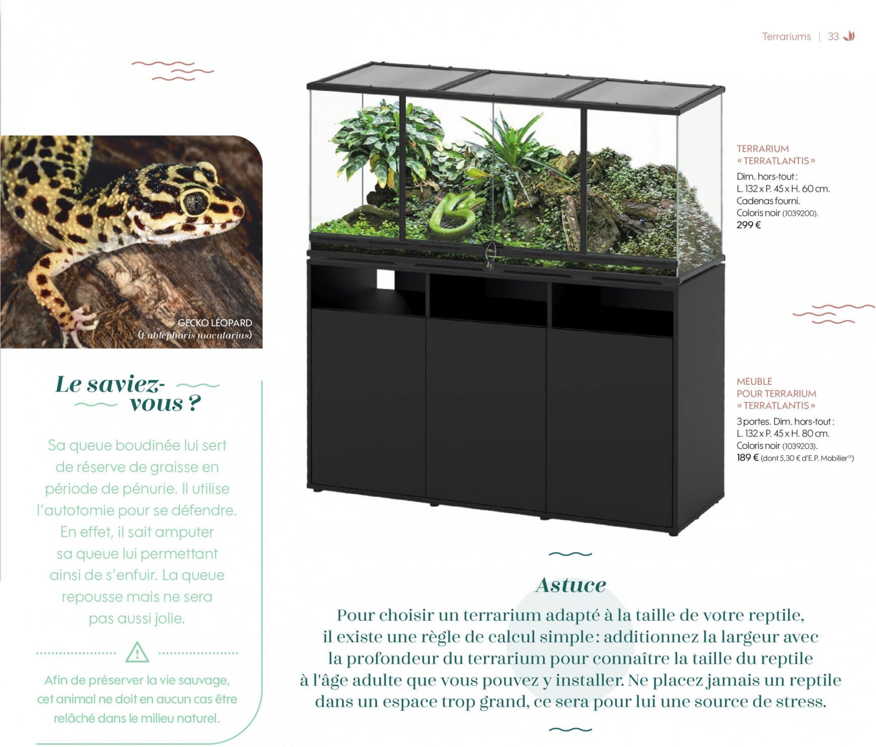 truffaut - Truffaut - Aquariums - Terrariums - page: 33