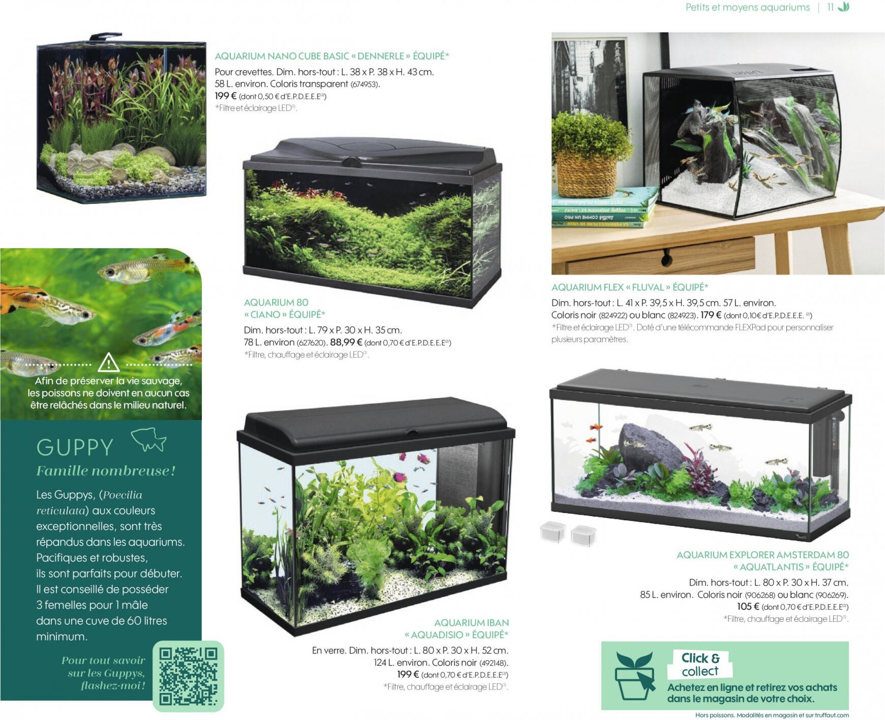 truffaut - Truffaut - Aquariums - Terrariums - page: 11