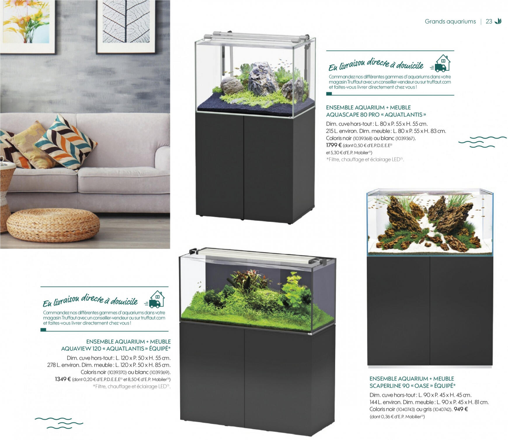 truffaut - Truffaut - Aquariums - Terrariums - page: 23