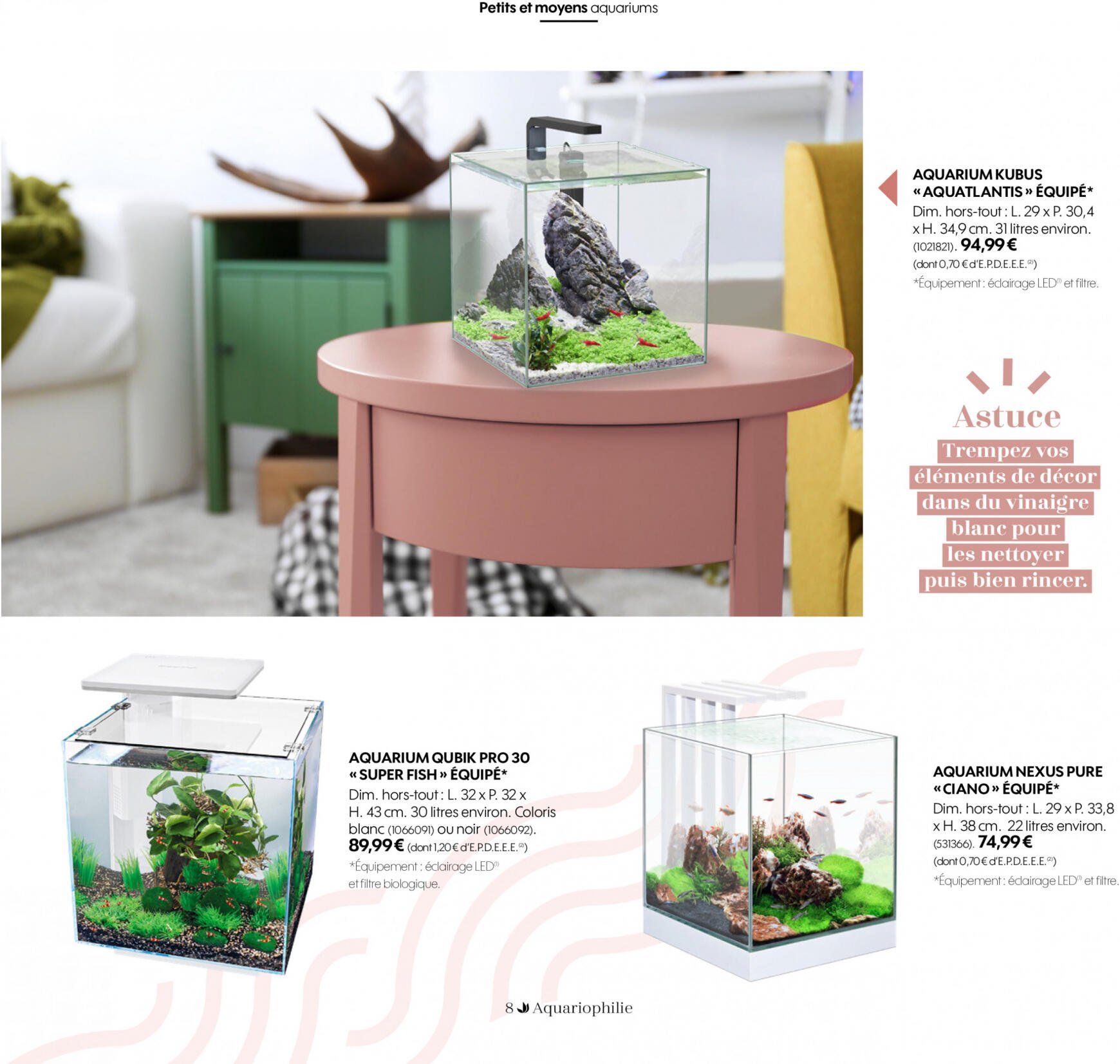 truffaut - Truffaut Aquariums - Terrariums - page: 8