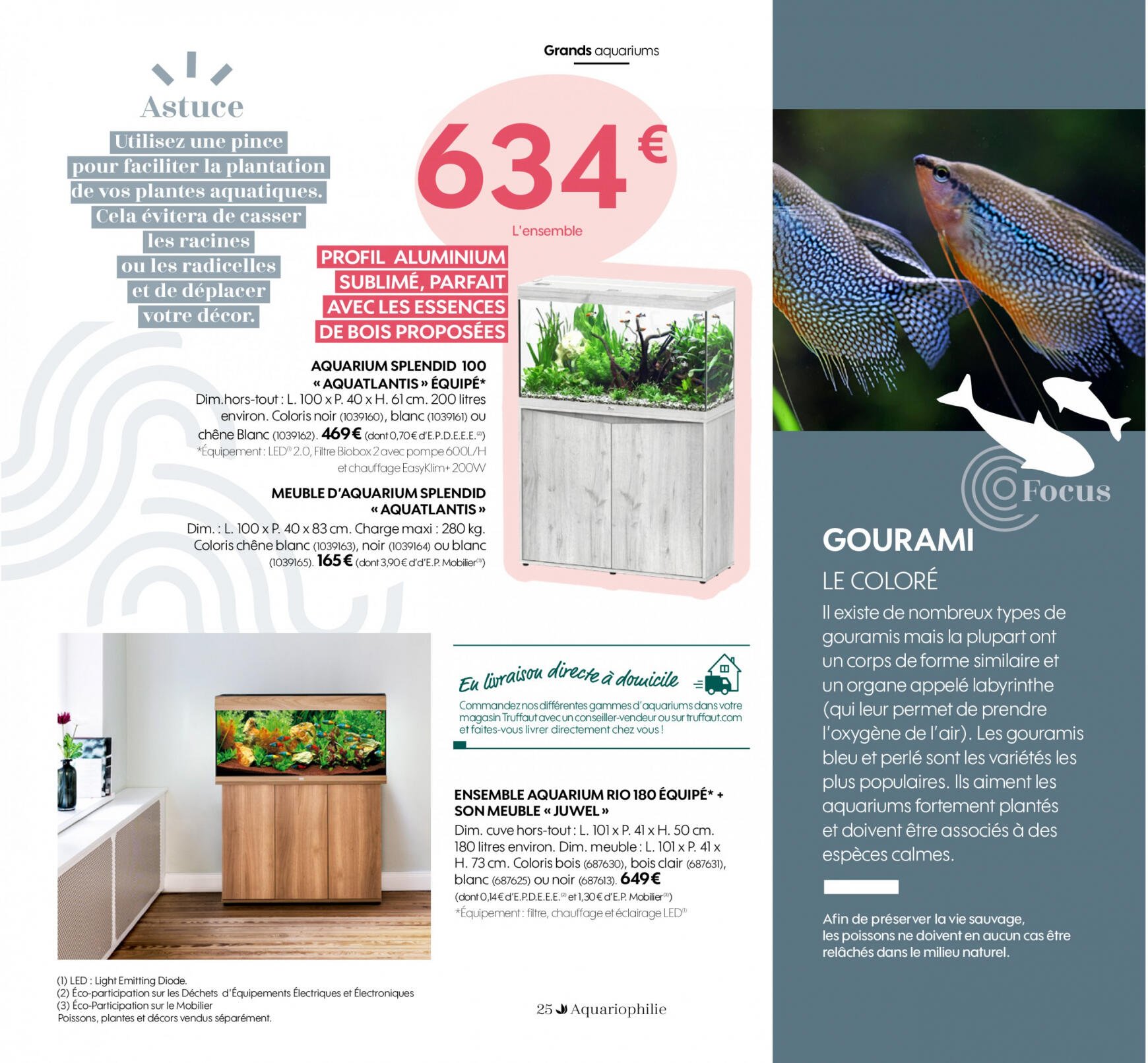 truffaut - Truffaut Aquariums - Terrariums - page: 25