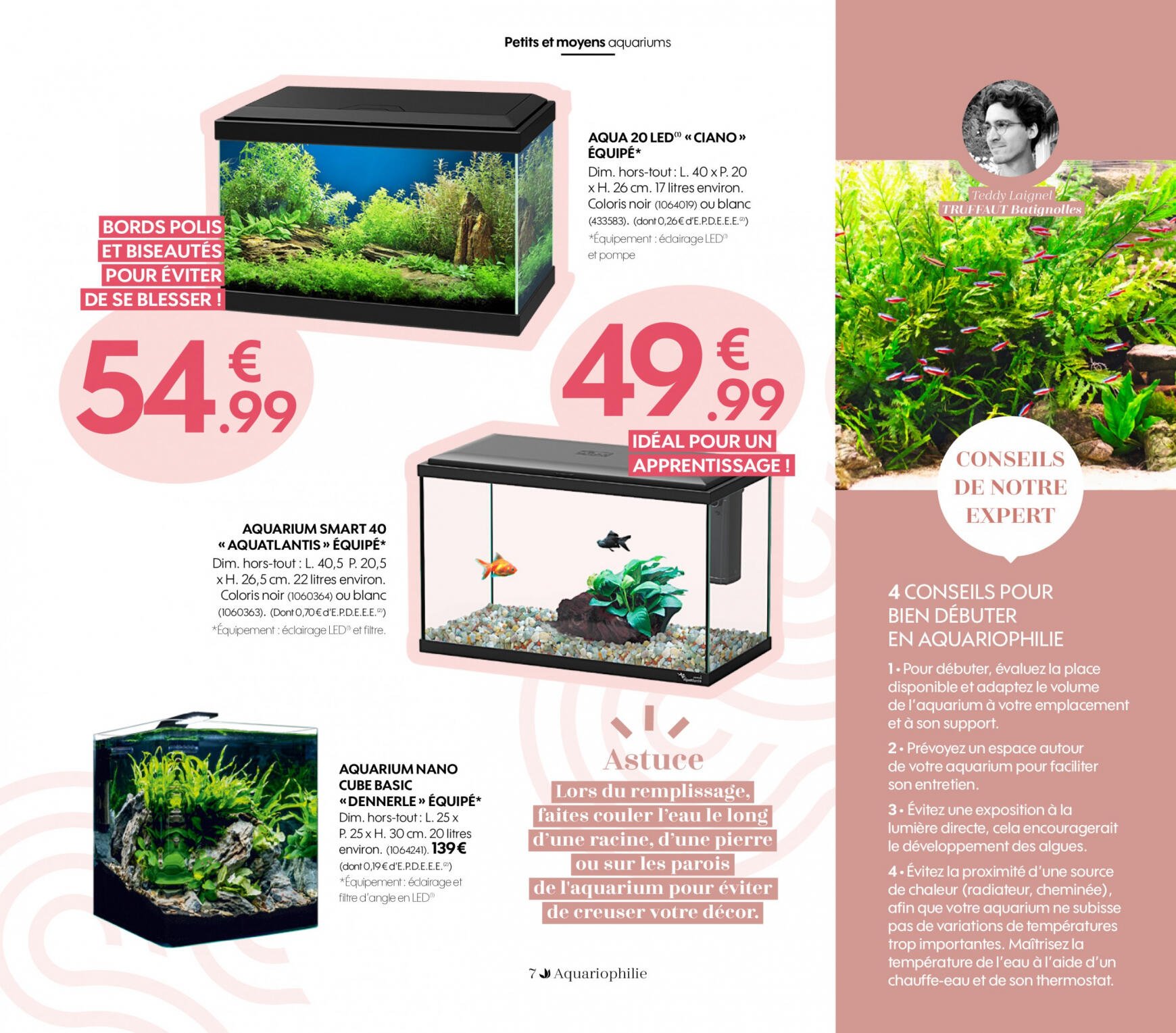 truffaut - Truffaut Aquariums - Terrariums - page: 7