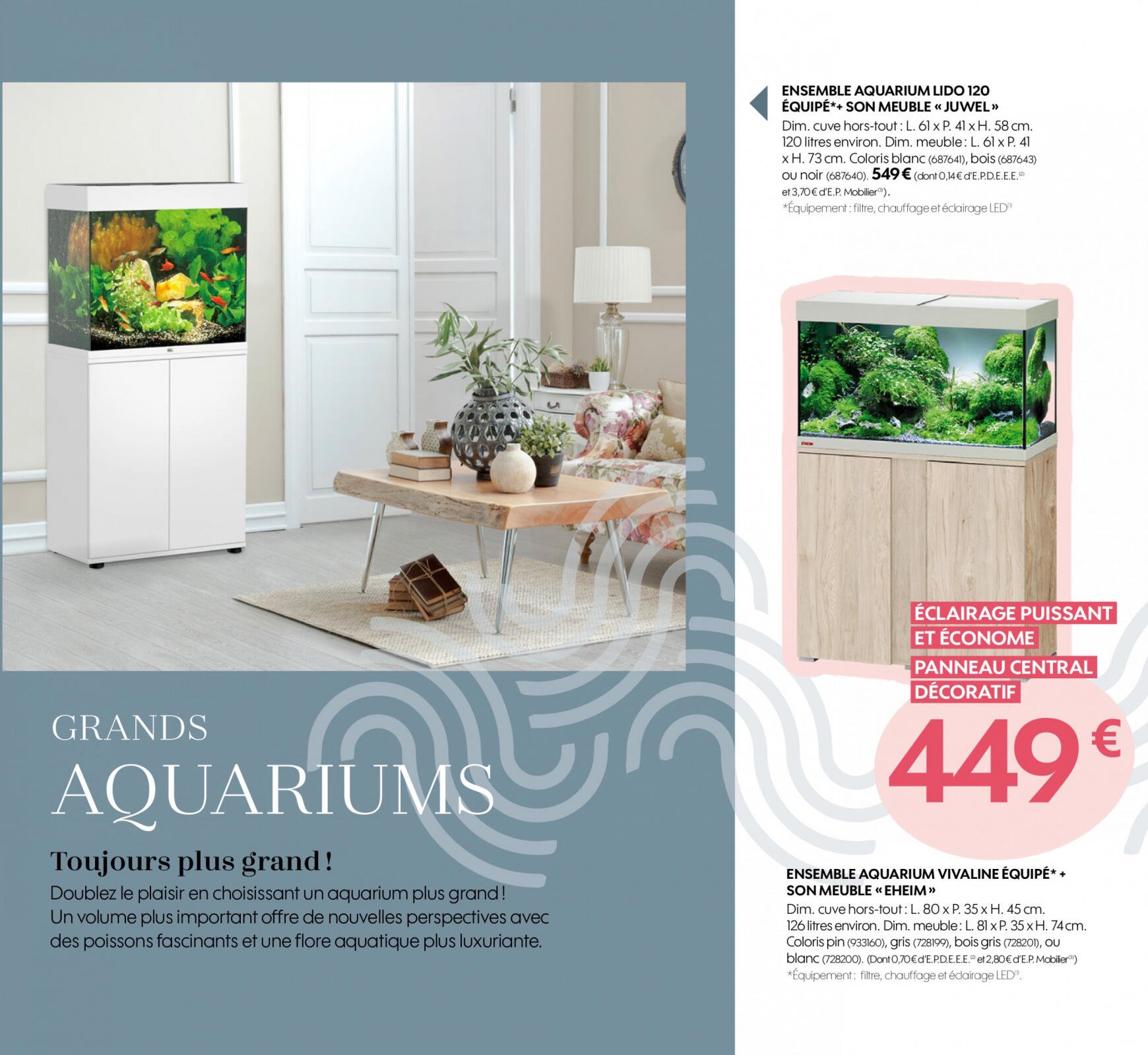 truffaut - Truffaut Aquariums - Terrariums - page: 20