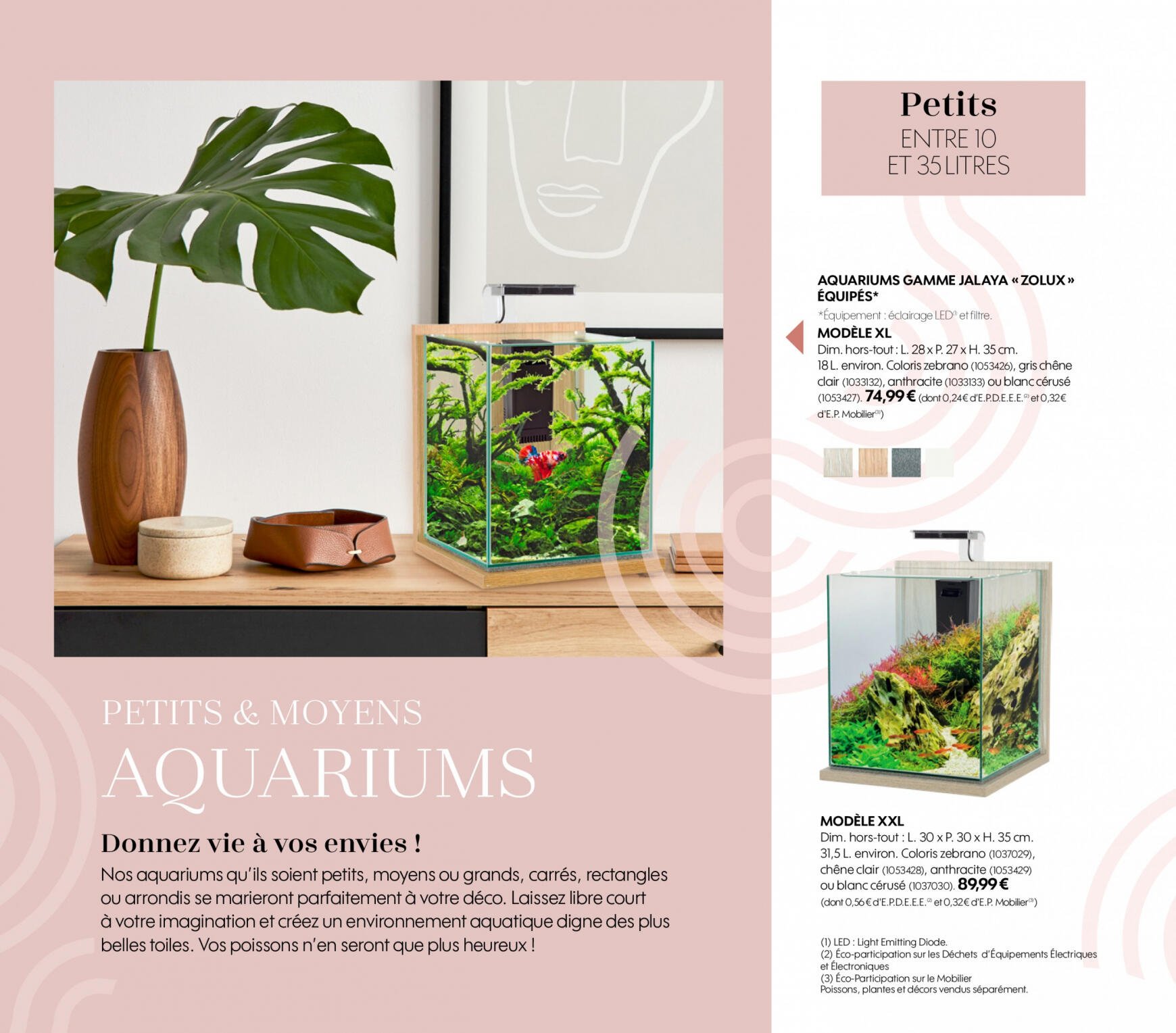 truffaut - Truffaut Aquariums - Terrariums - page: 6