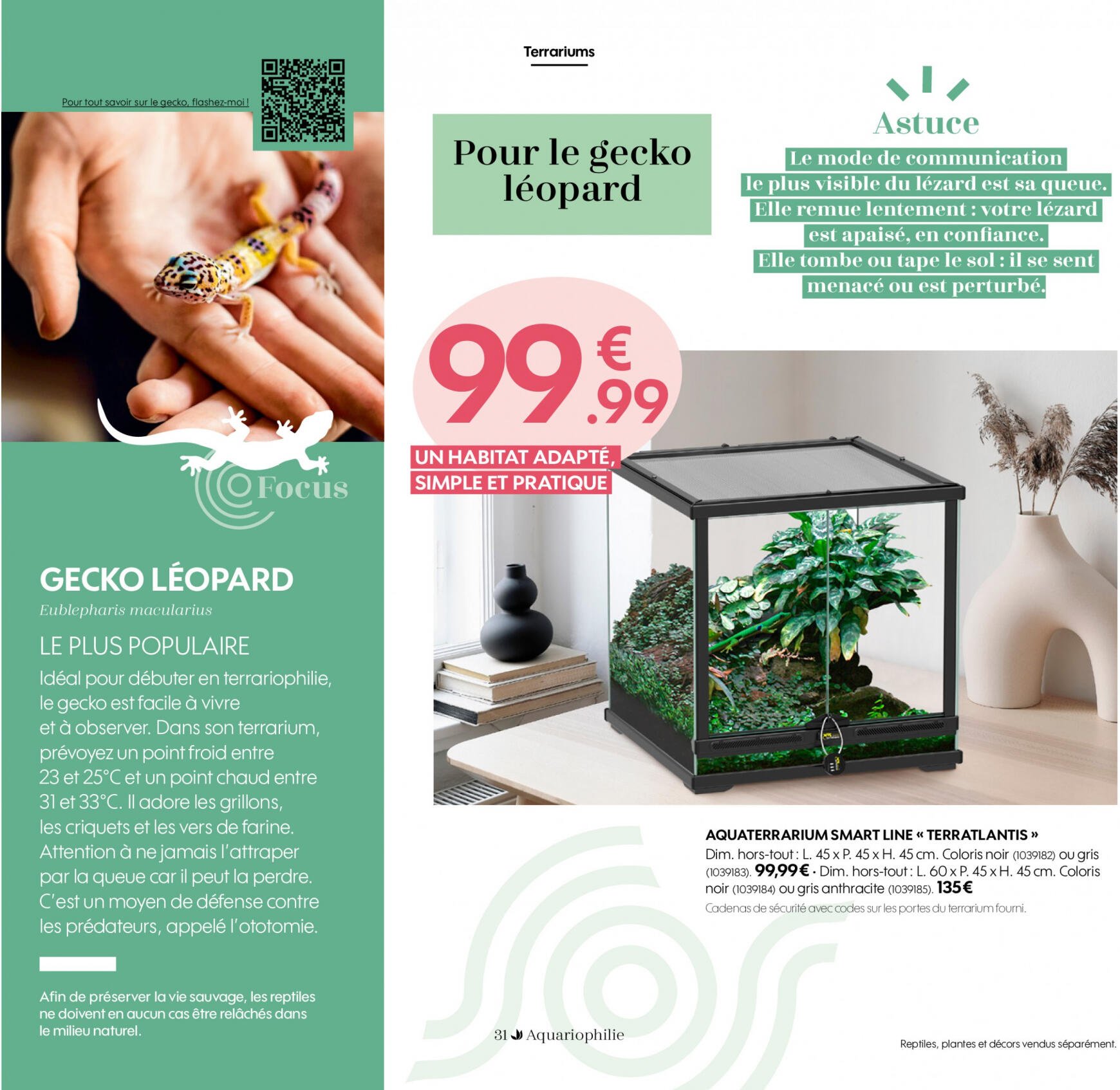 truffaut - Truffaut Aquariums - Terrariums - page: 31