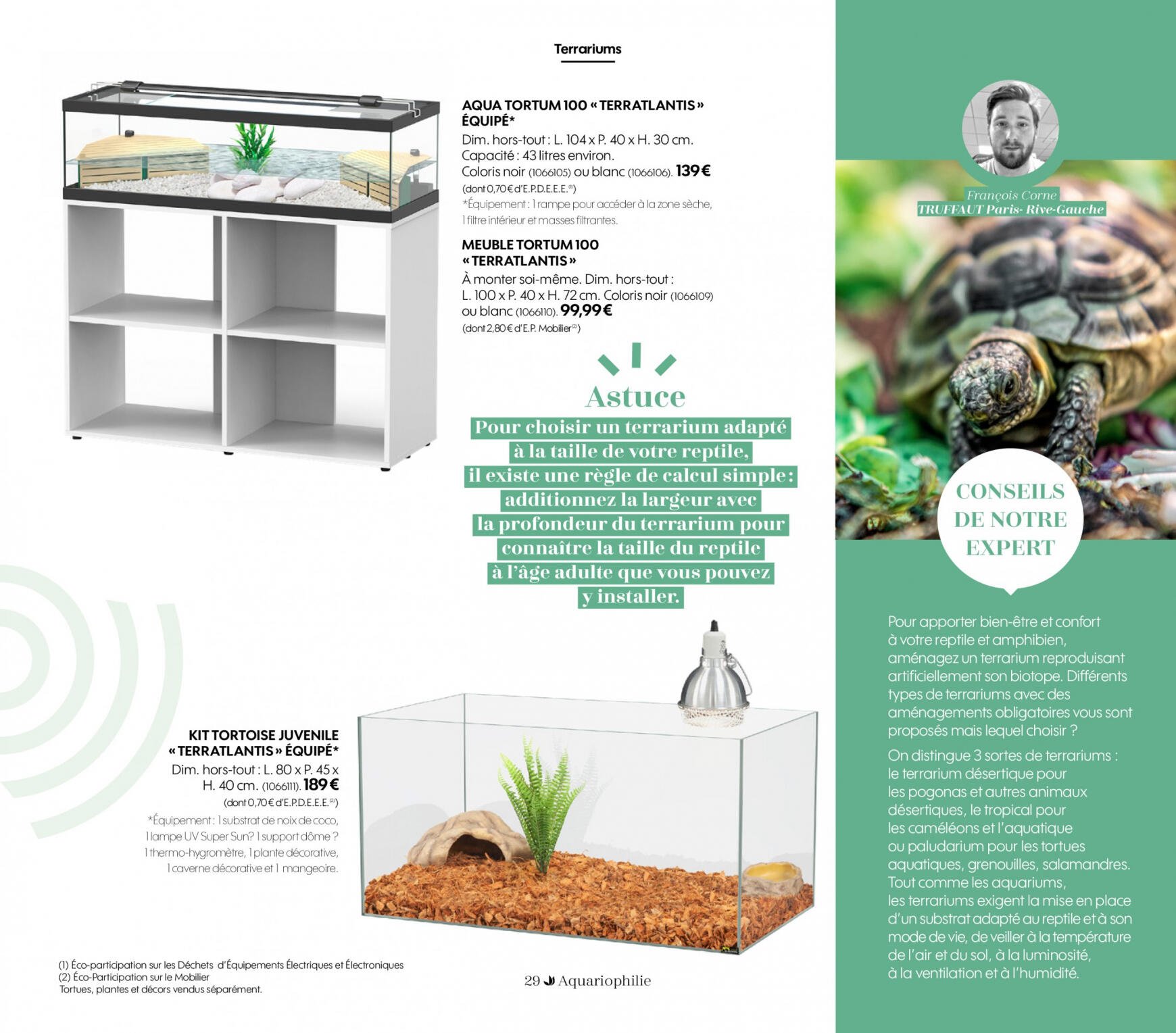 truffaut - Truffaut Aquariums - Terrariums - page: 29