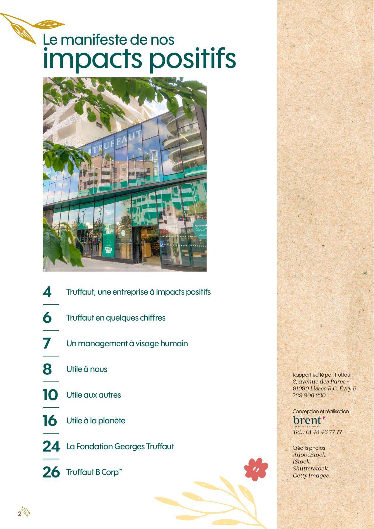 truffaut - Truffaut Le manifeste de nos impacts positifs à partir du 01/08/2023 - 31/12/2030 - page: 2