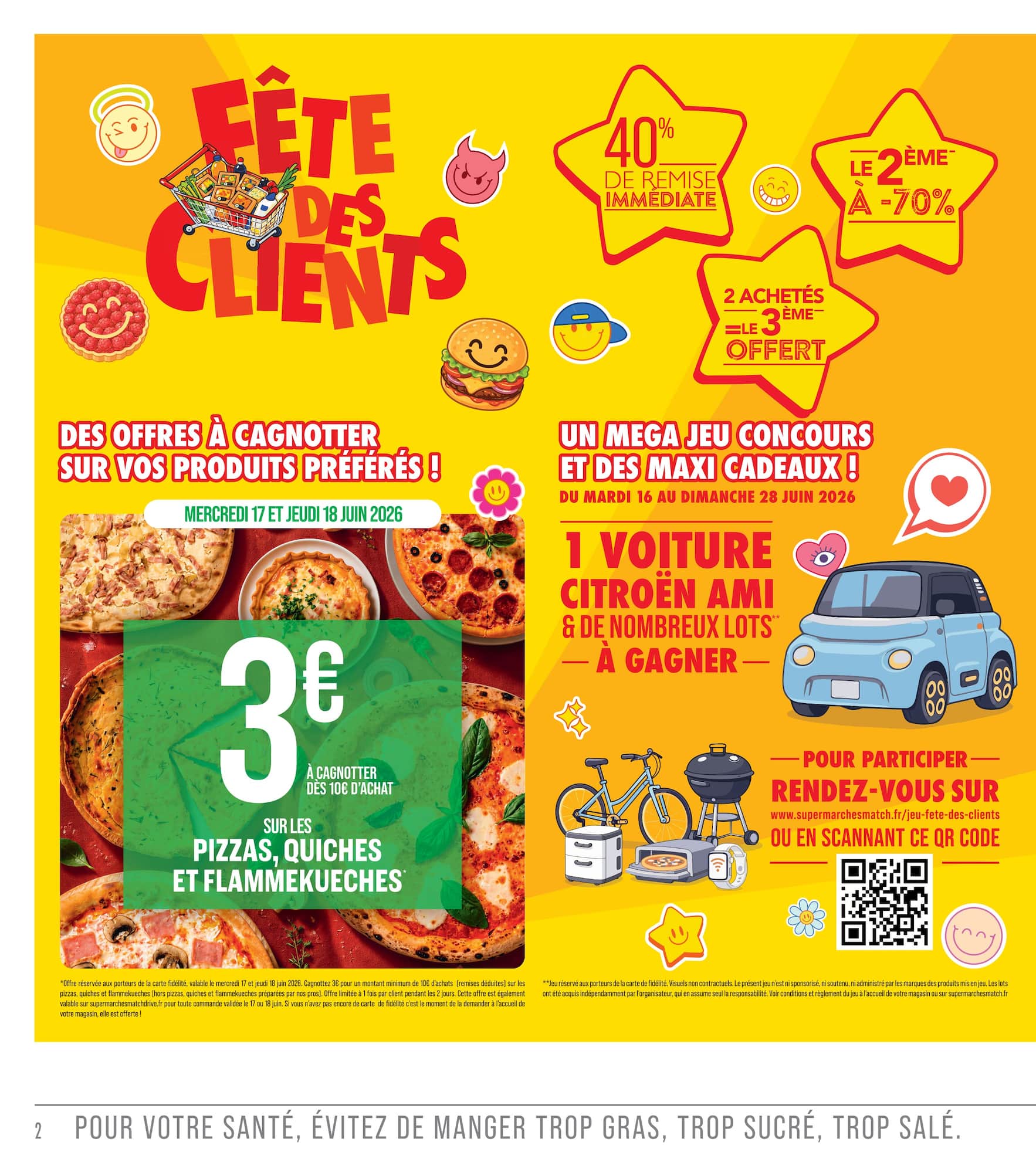 match - Flyer Match pour la semaine prochaine du du mardi 16/06/2026 au du dimanche 28/06/2026 - page: 2