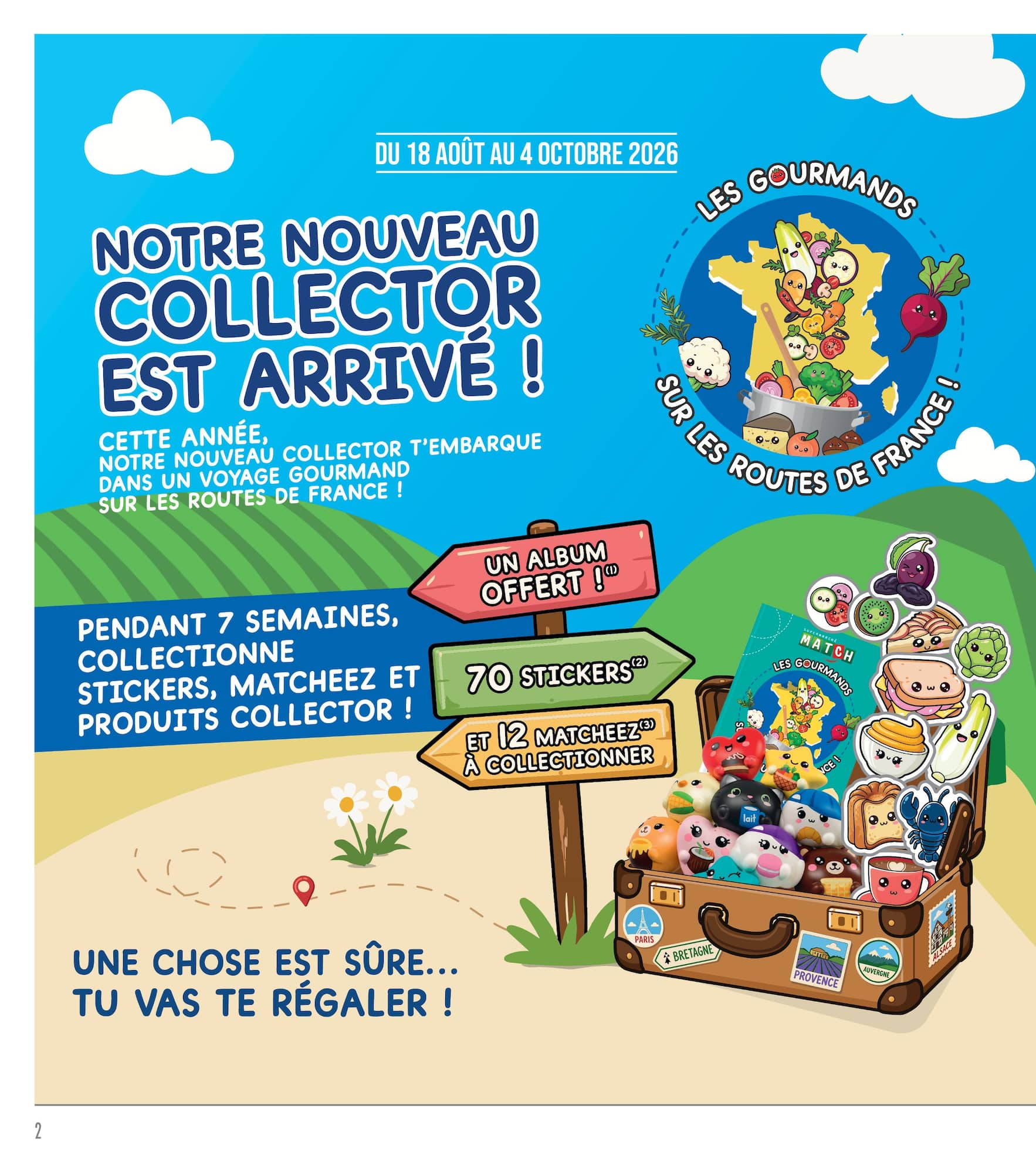 match - Flyer Match pour la semaine prochaine du du mardi 18/08/2026 au du dimanche 30/08/2026 - page: 2
