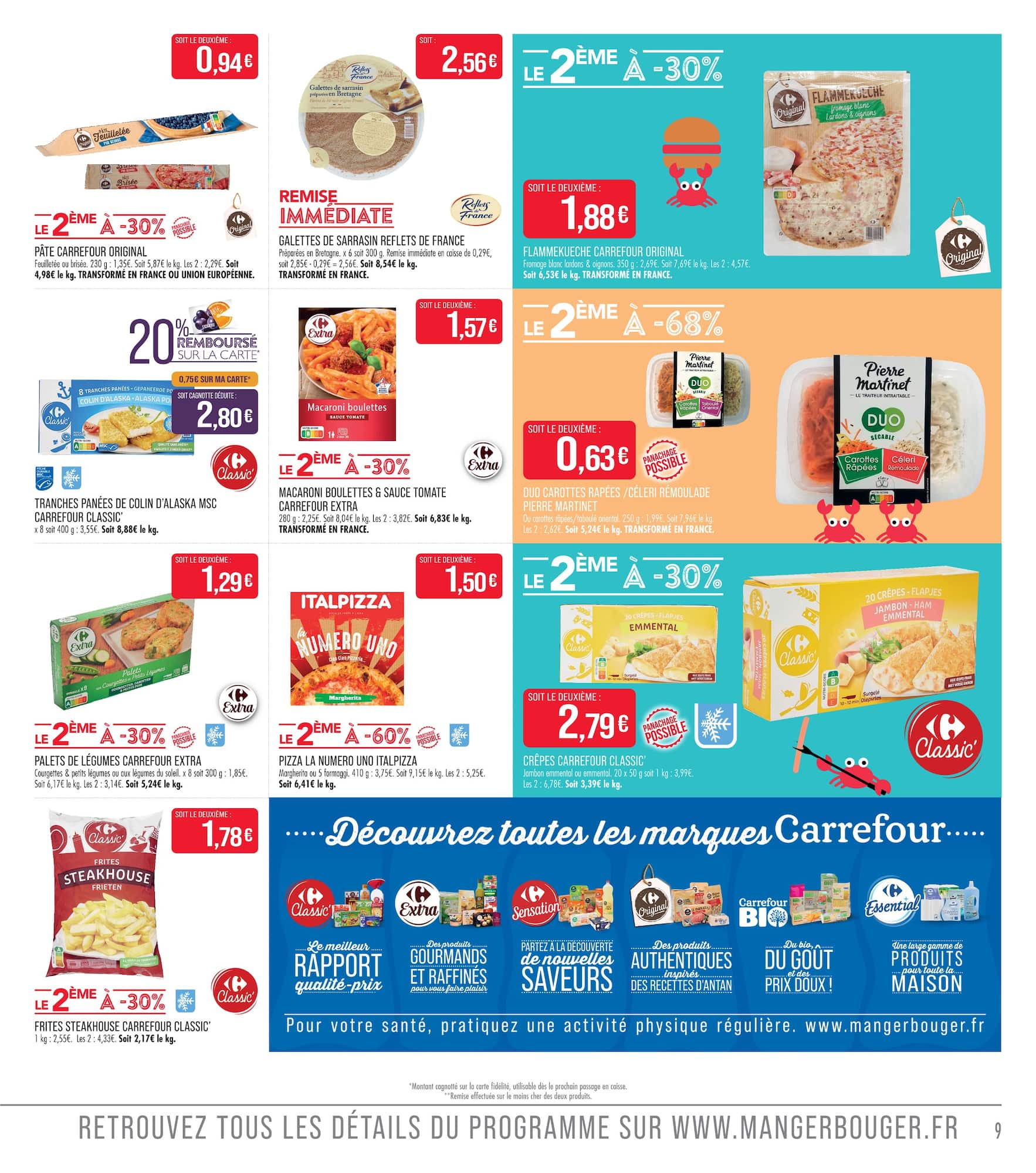 match - Current Match - C'est Tous Les Jours Le Marché leaflet valid from du mardi 11/08/2026 to du dimanche 23/08/2026 - page: 9