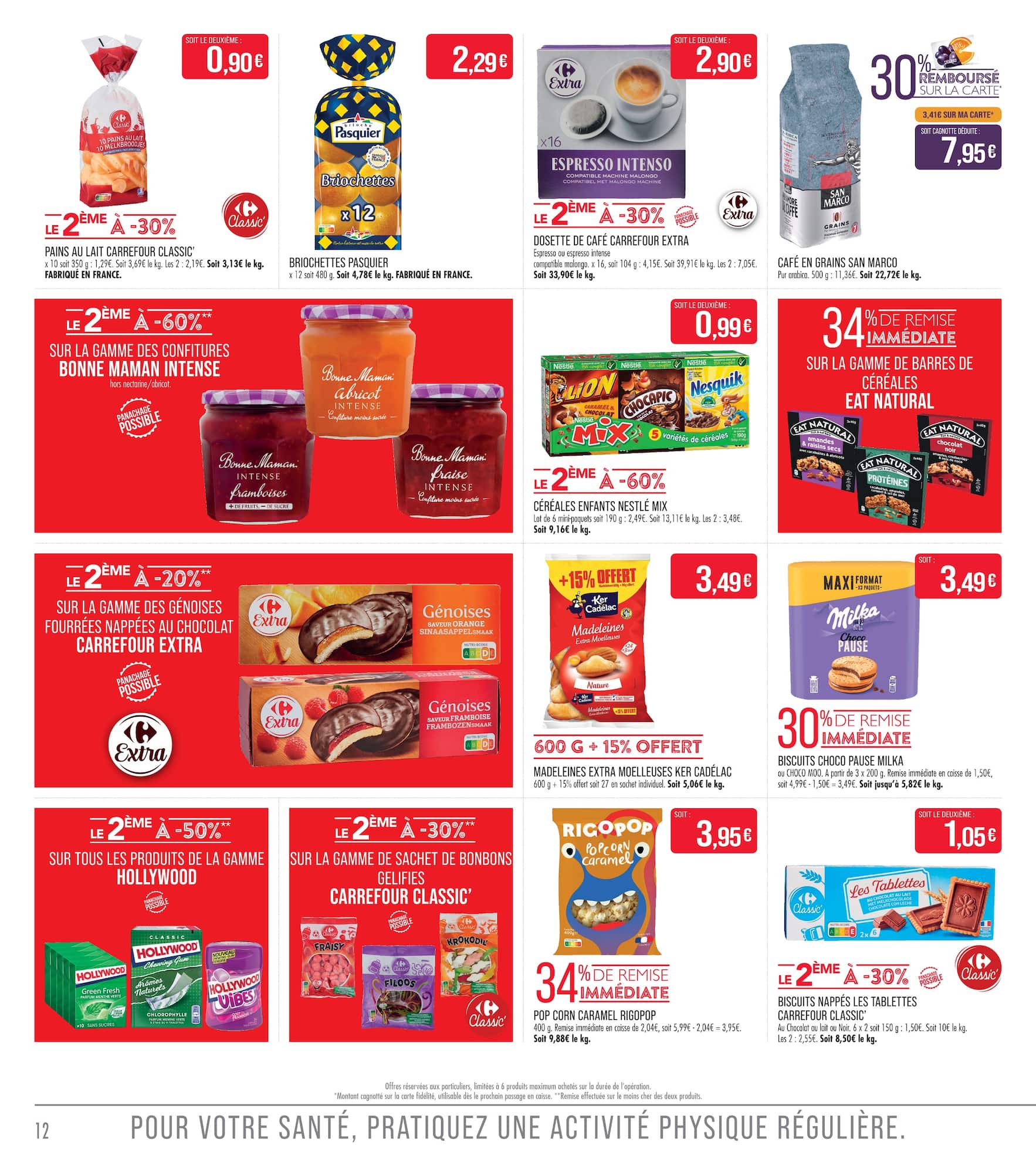match - Current Match - C'est Tous Les Jours Le Marché leaflet valid from du mardi 11/08/2026 to du dimanche 23/08/2026 - page: 12