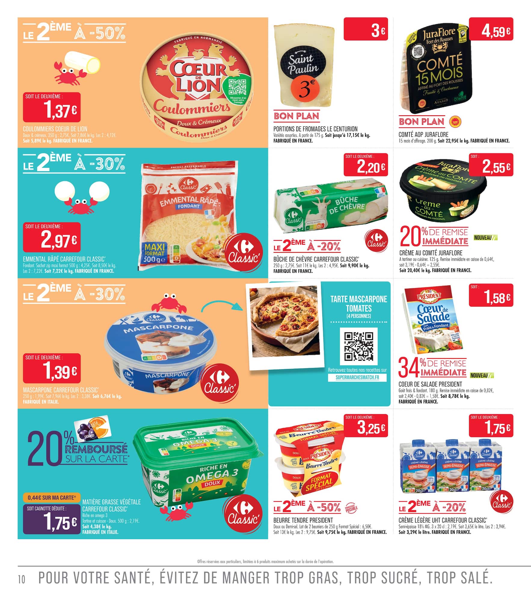 match - Current Match - C'est Tous Les Jours Le Marché leaflet valid from du mardi 11/08/2026 to du dimanche 23/08/2026 - page: 10