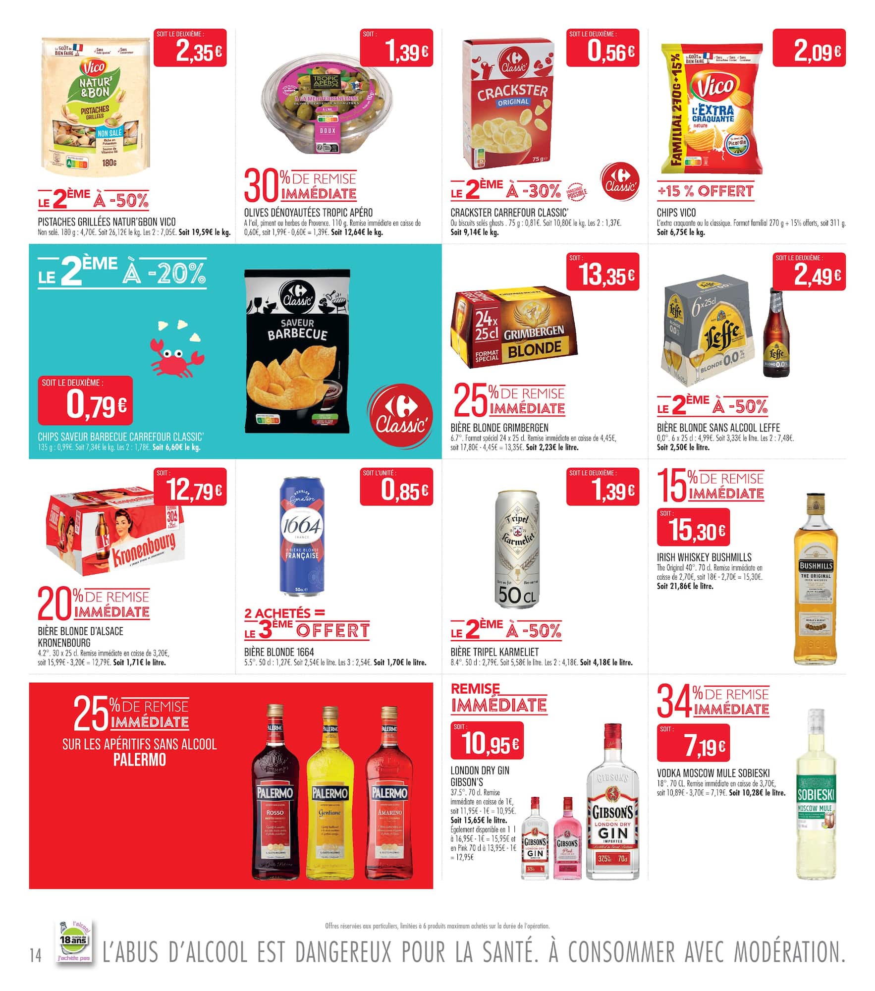 match - Current Match - C'est Tous Les Jours Le Marché leaflet valid from du mardi 11/08/2026 to du dimanche 23/08/2026 - page: 14