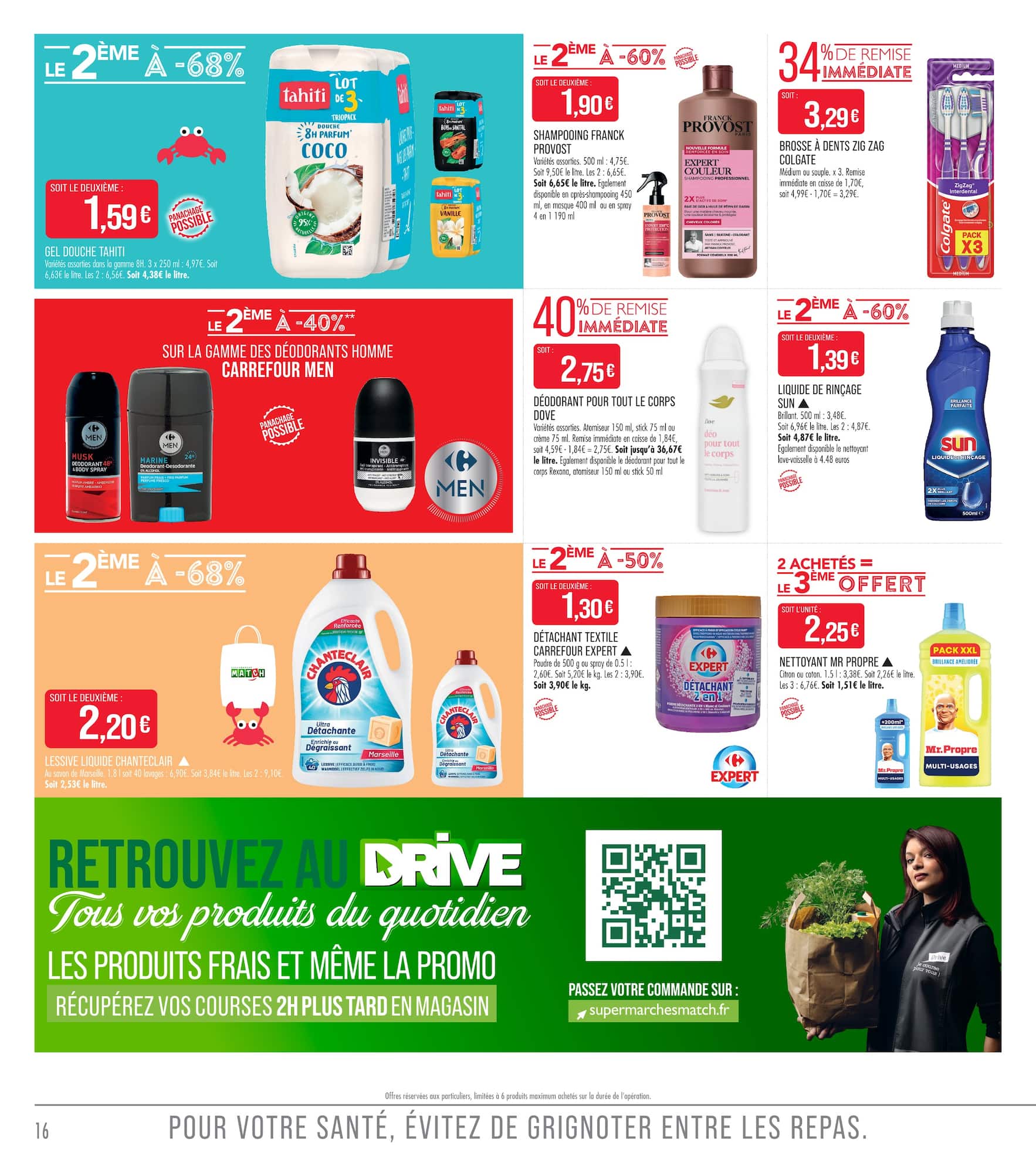 match - Current Match - C'est Tous Les Jours Le Marché leaflet valid from du mardi 11/08/2026 to du dimanche 23/08/2026 - page: 16