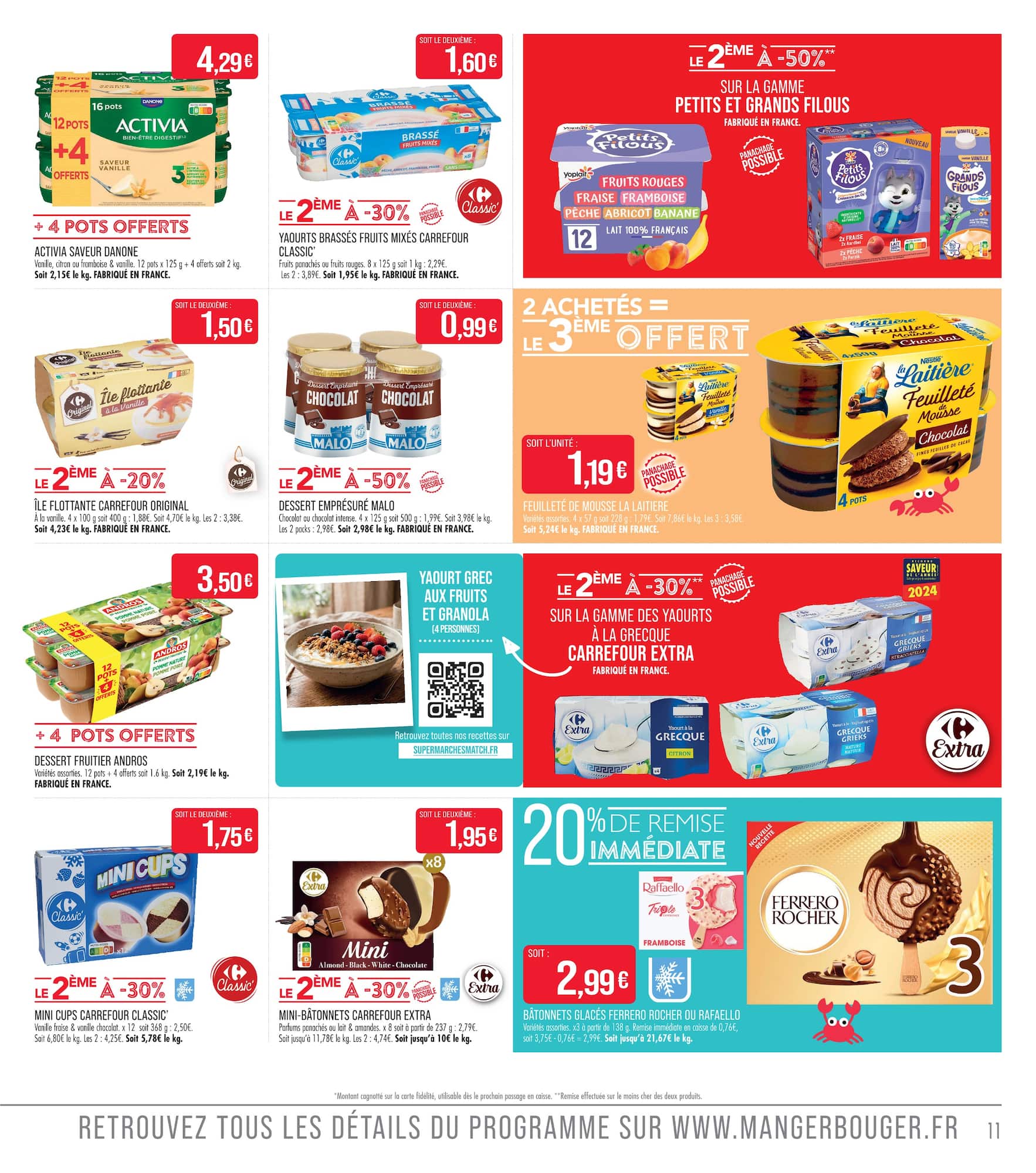 match - Current Match - C'est Tous Les Jours Le Marché leaflet valid from du mardi 11/08/2026 to du dimanche 23/08/2026 - page: 11