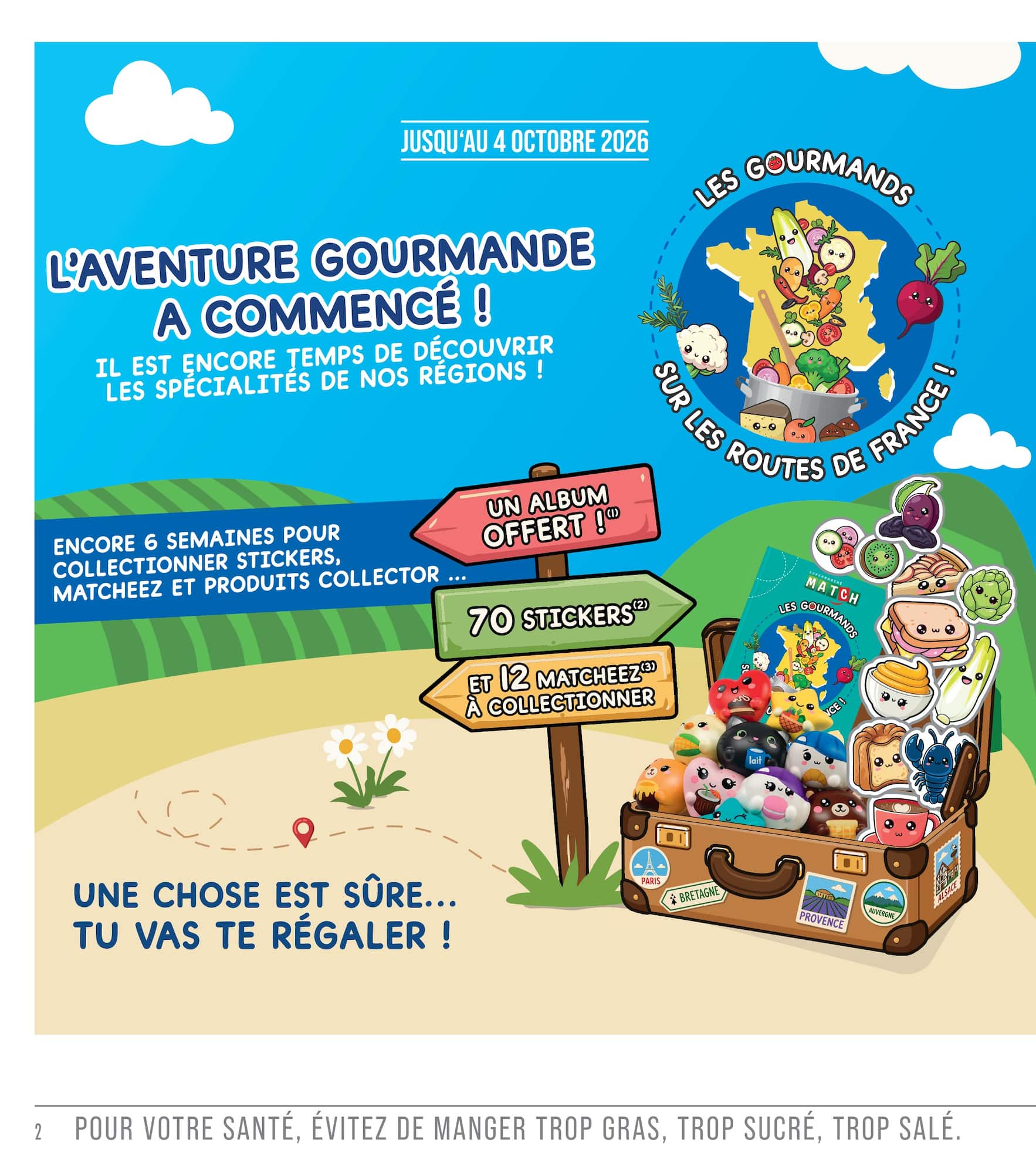 match - Flyer Match pour la semaine prochaine du du mardi 25/08/2026 au du dimanche 06/09/2026 - page: 2
