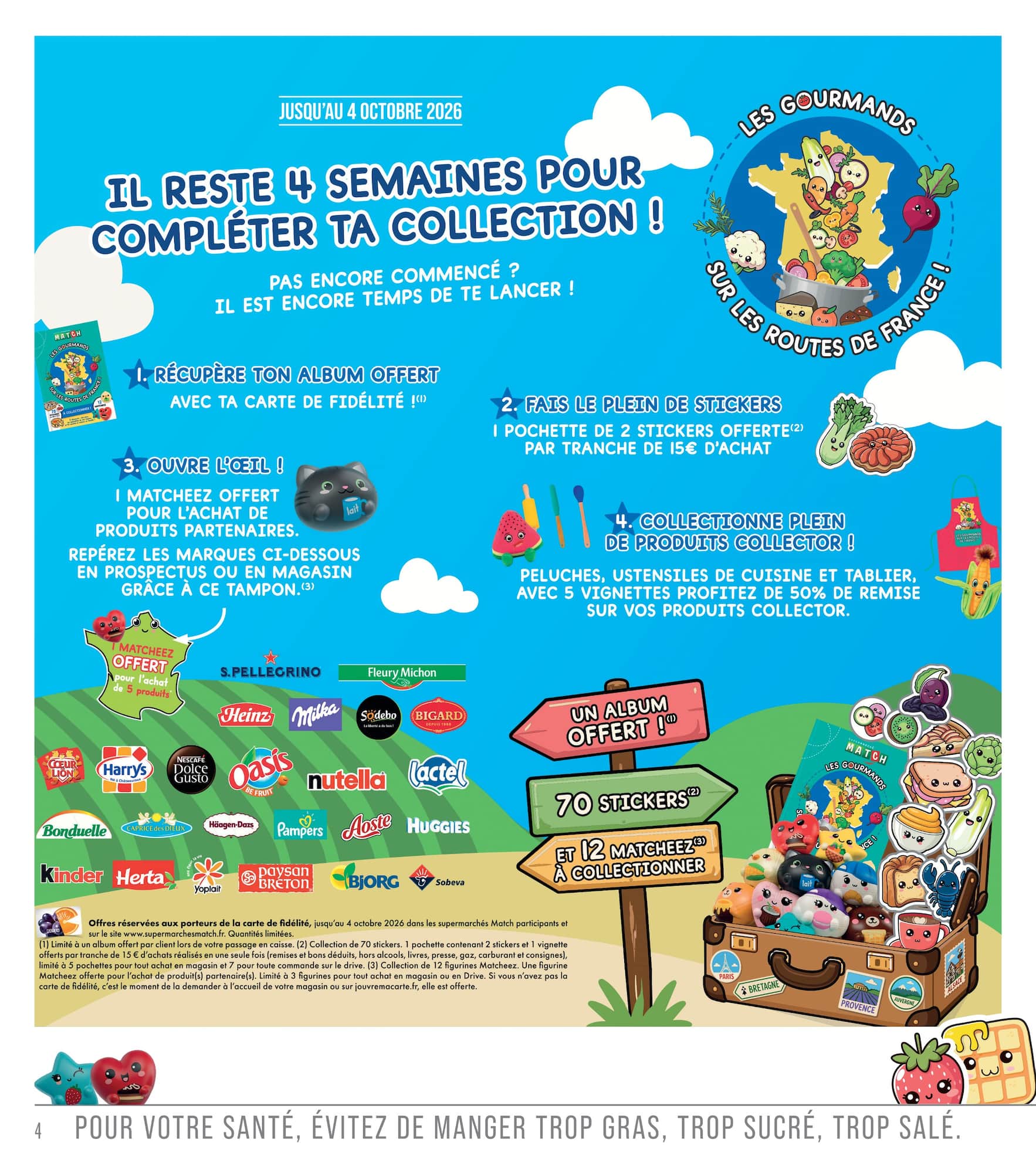 match - Flyer Match pour la semaine prochaine du du mardi 08/09/2026 au du dimanche 20/09/2026 - page: 4
