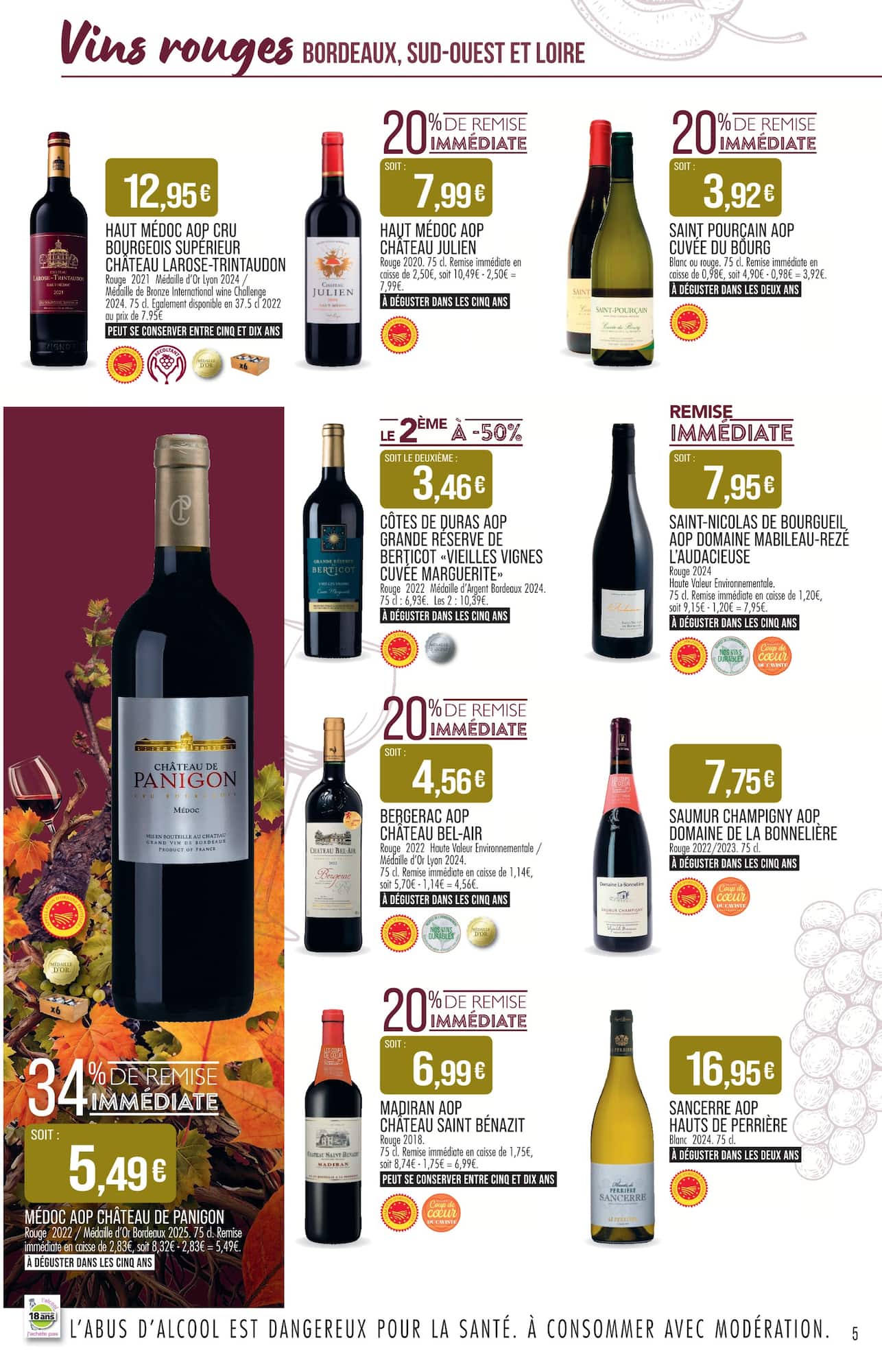 match - Current Match - C'est Tous Les Jours Le Marché leaflet valid from de jeudi 03/09/2026 to du dimanche 20/09/2026 - page: 5