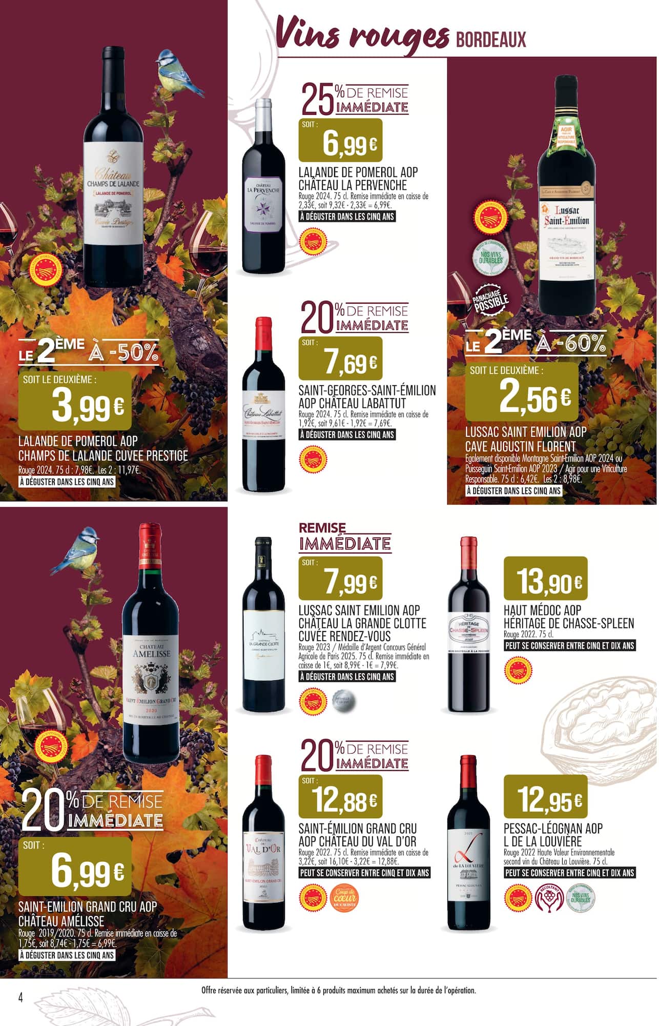 match - Current Match - C'est Tous Les Jours Le Marché leaflet valid from de jeudi 03/09/2026 to du dimanche 20/09/2026 - page: 4
