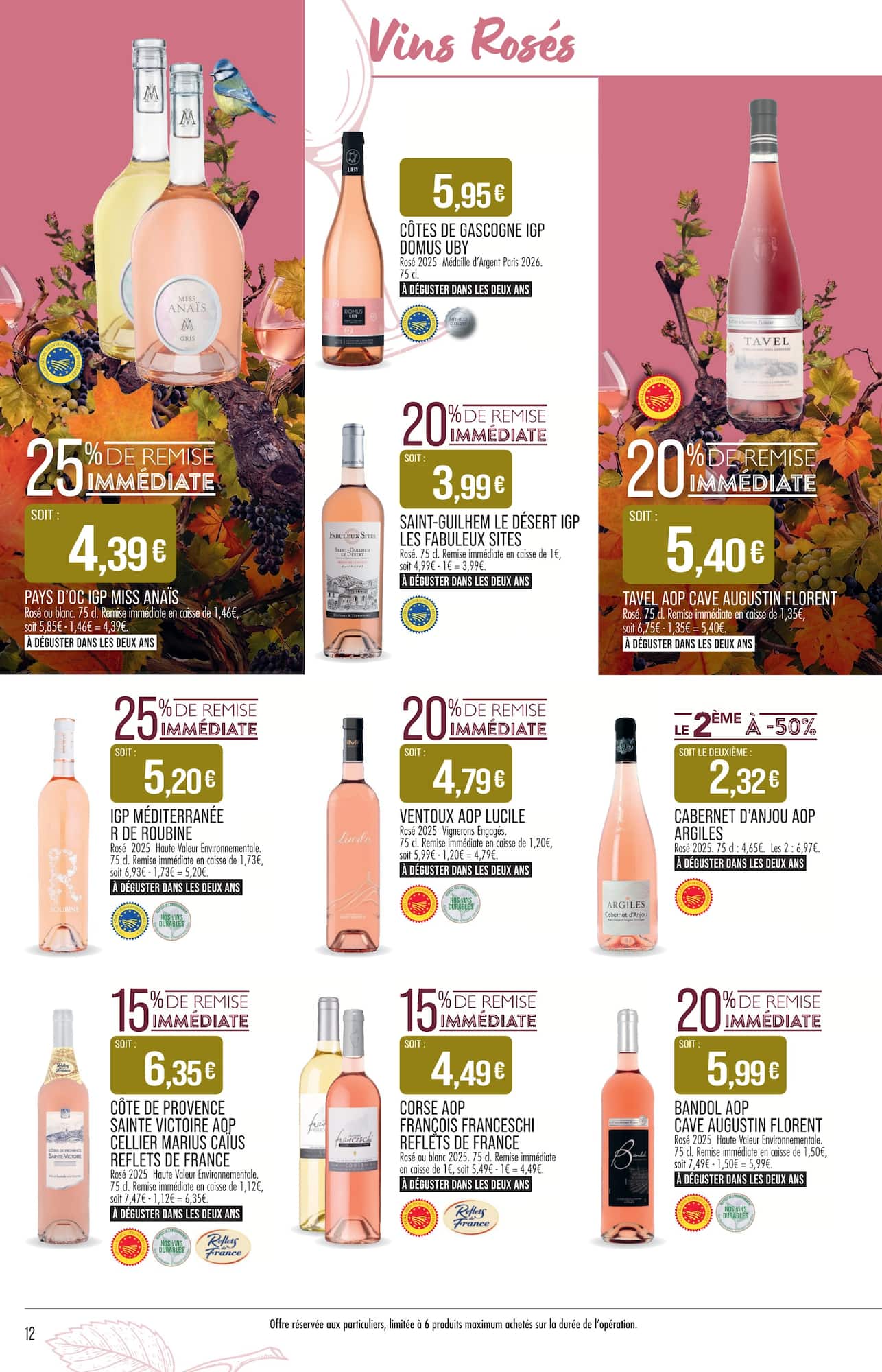 match - Current Match - C'est Tous Les Jours Le Marché leaflet valid from de jeudi 03/09/2026 to du dimanche 20/09/2026 - page: 12