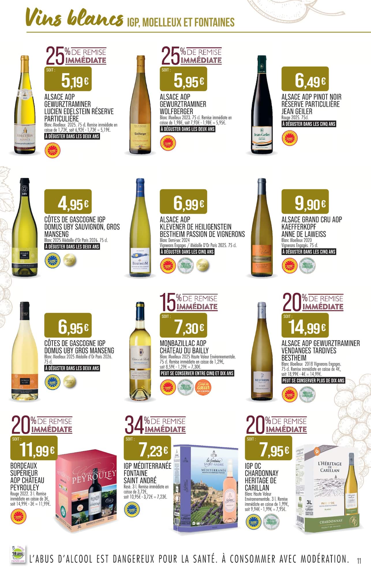 match - Current Match - C'est Tous Les Jours Le Marché leaflet valid from de jeudi 03/09/2026 to du dimanche 20/09/2026 - page: 11