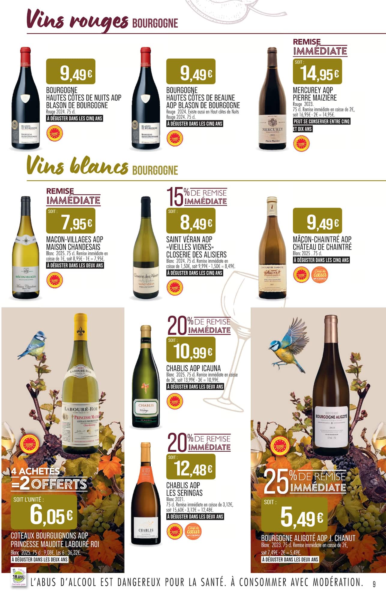 match - Current Match - C'est Tous Les Jours Le Marché leaflet valid from de jeudi 03/09/2026 to du dimanche 20/09/2026 - page: 9