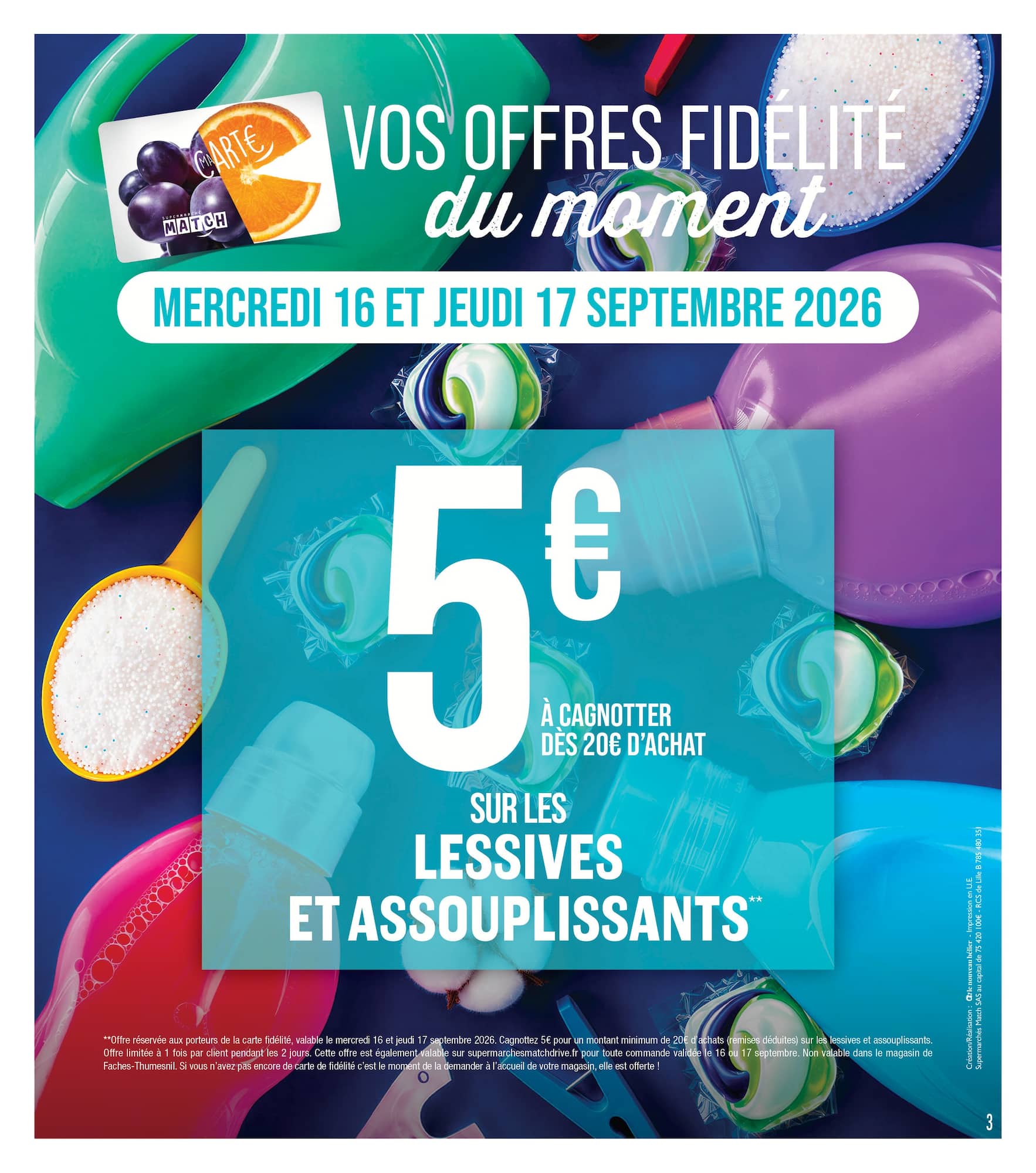 match - Flyer Match pour la semaine prochaine du du mardi 15/09/2026 au du dimanche 27/09/2026 - page: 3