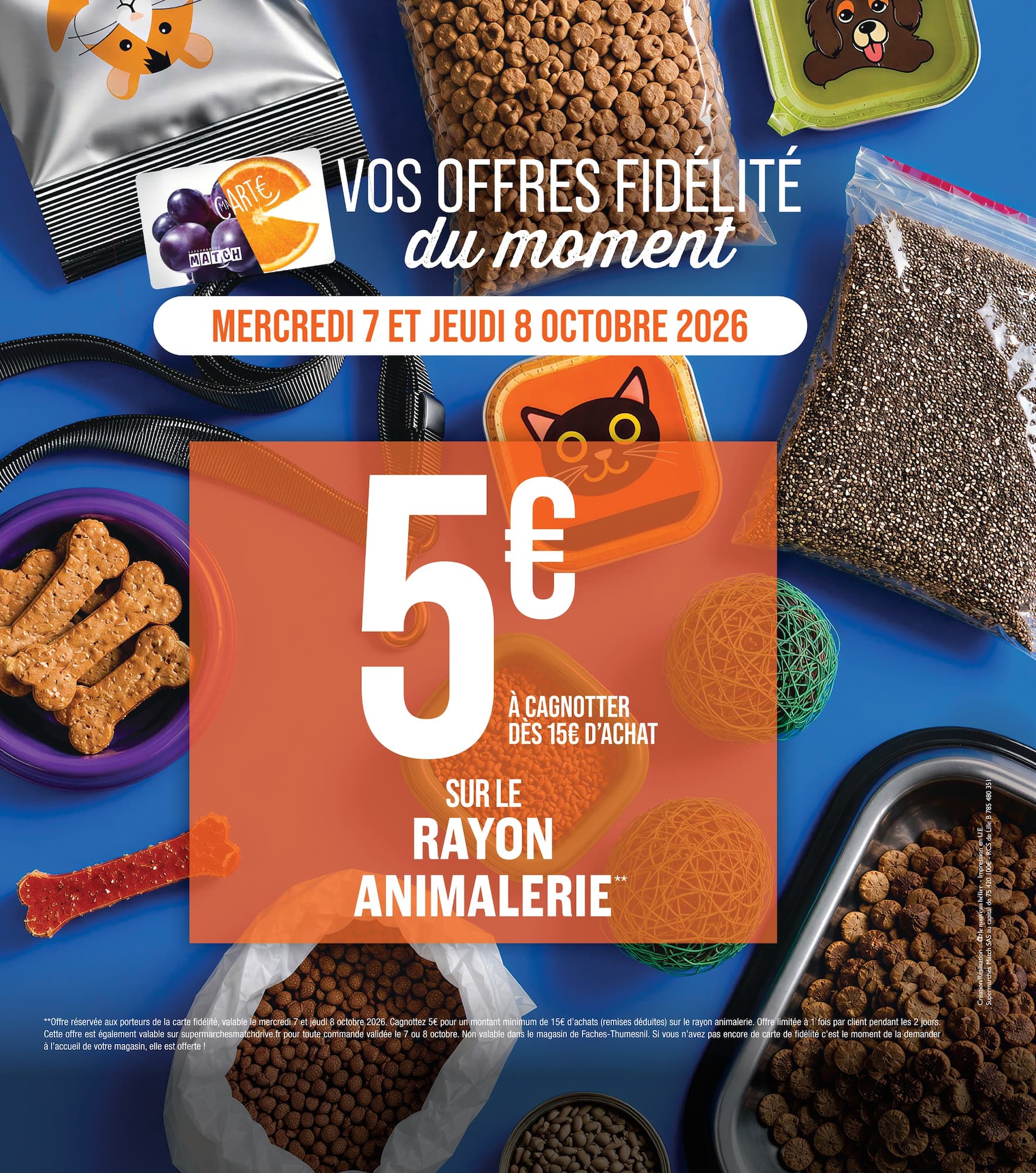 match - Flyer Match pour la semaine prochaine du du mardi 06/10/2026 au du dimanche 18/10/2026 - page: 3