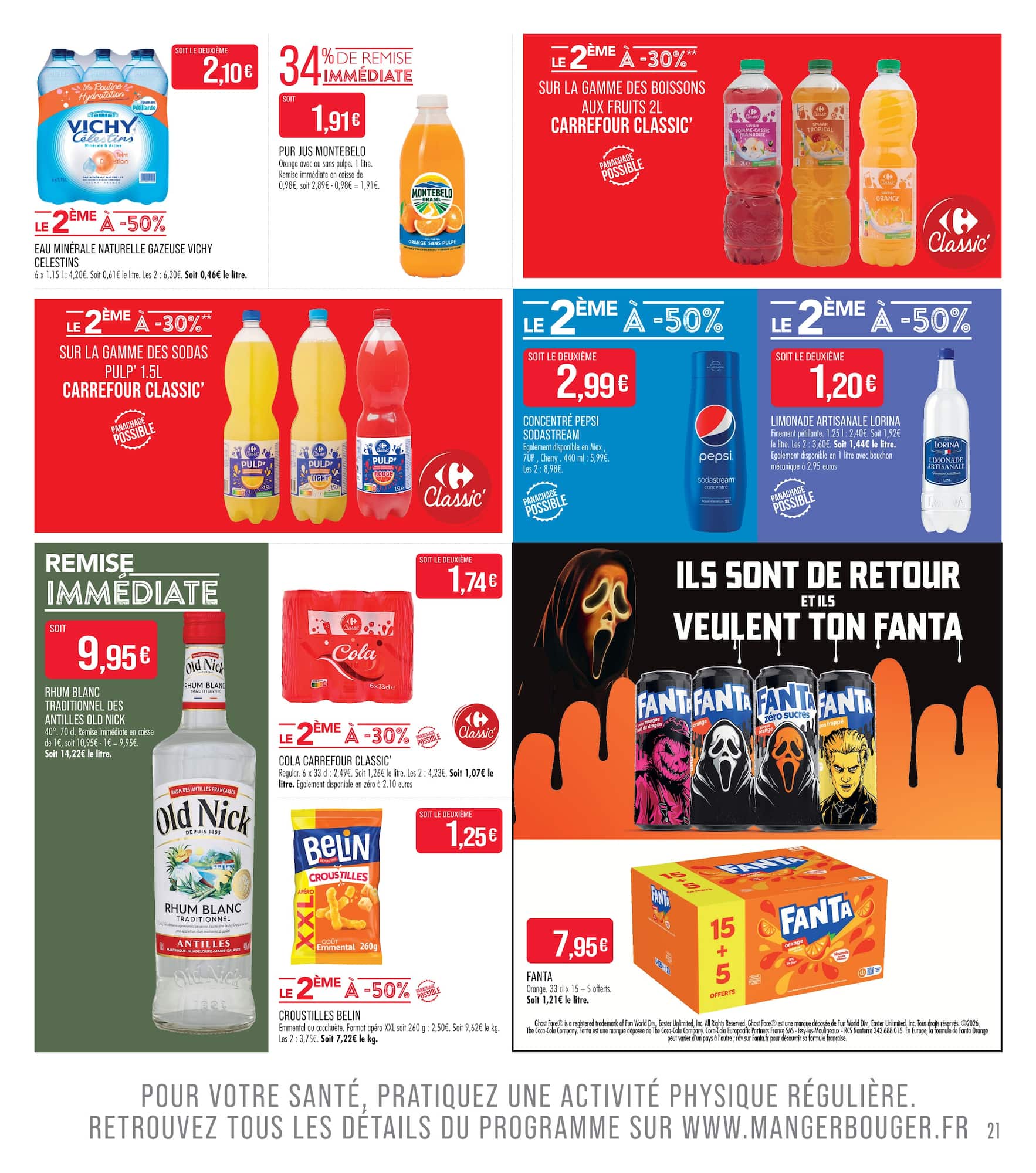 match - Flyer Match pour la semaine prochaine du du mardi 13/10/2026 au du dimanche 25/10/2026 - page: 21
