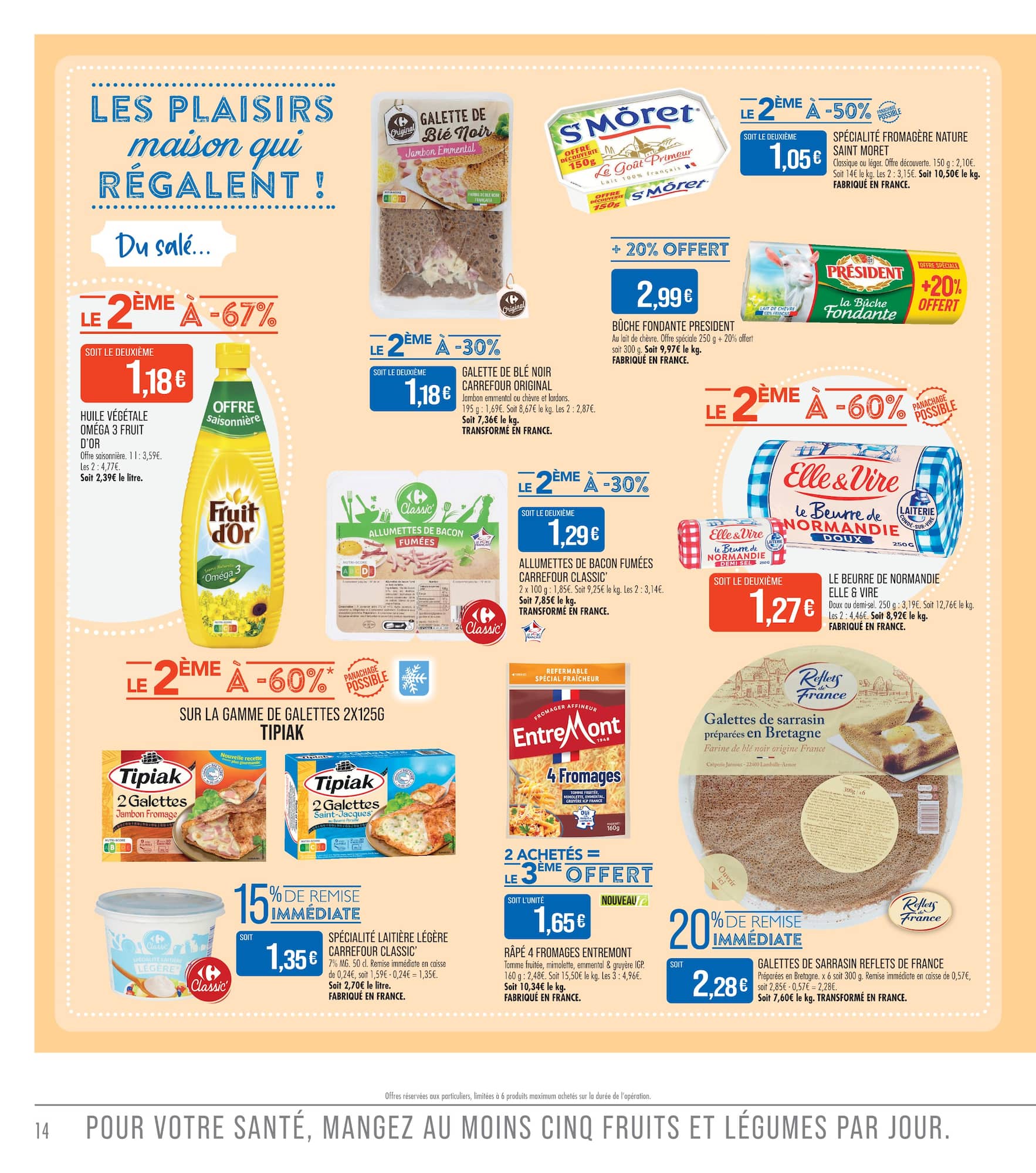 match - Flyer Match - La Match Mania pour la semaine prochaine du du mardi 20/10/2026 au du dimanche 01/11/2026 - page: 14