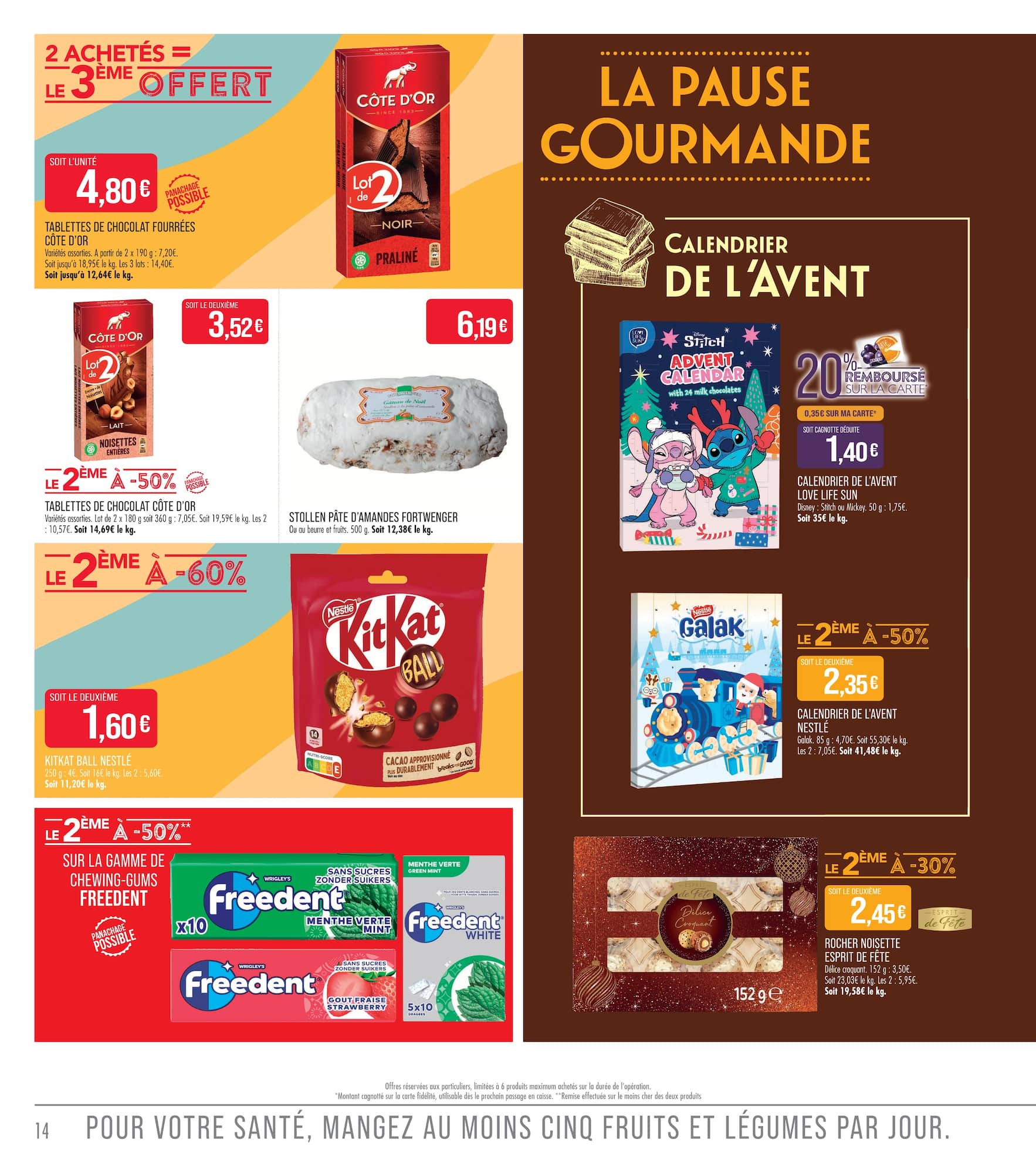 match - Flyer Match - La Match Mania pour la semaine prochaine du du mardi 27/10/2026 au du dimanche 08/11/2026 - page: 14
