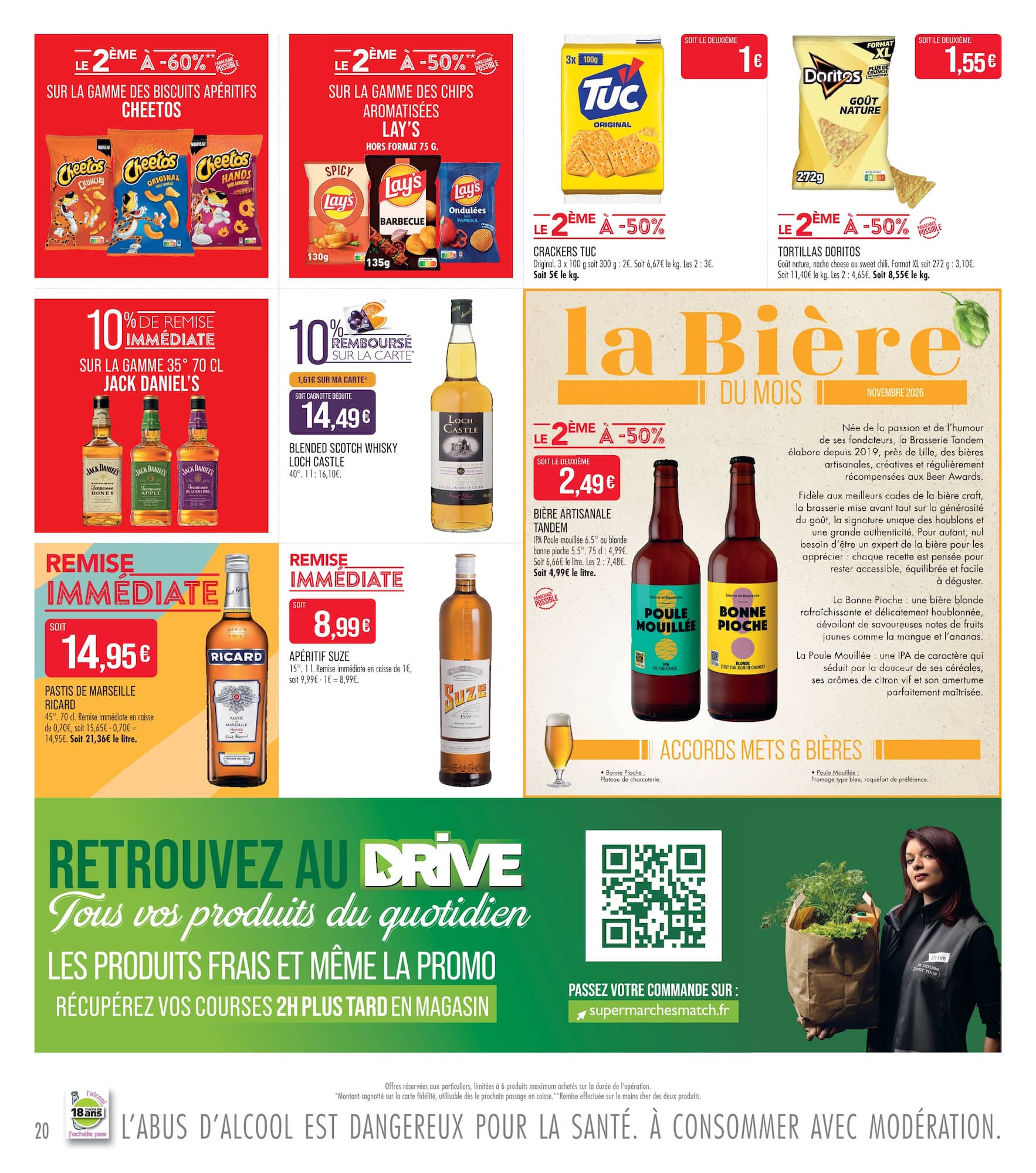match - Flyer Match - La Match Mania pour la semaine prochaine du du mardi 27/10/2026 au du dimanche 08/11/2026 - page: 20