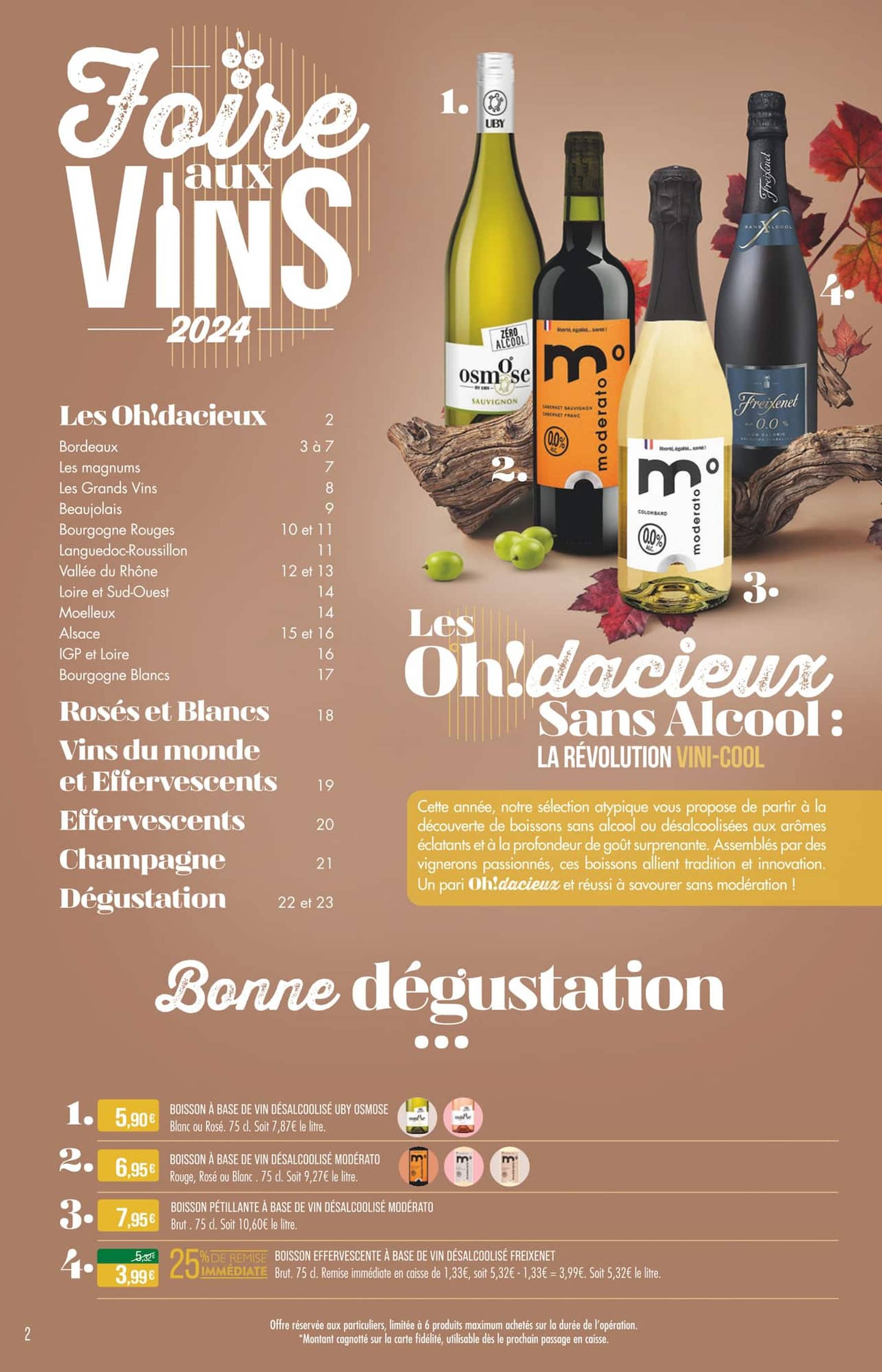 match - Catalogue Match - Foire aux vins valable dès 05.09. - 22.09. - page: 2