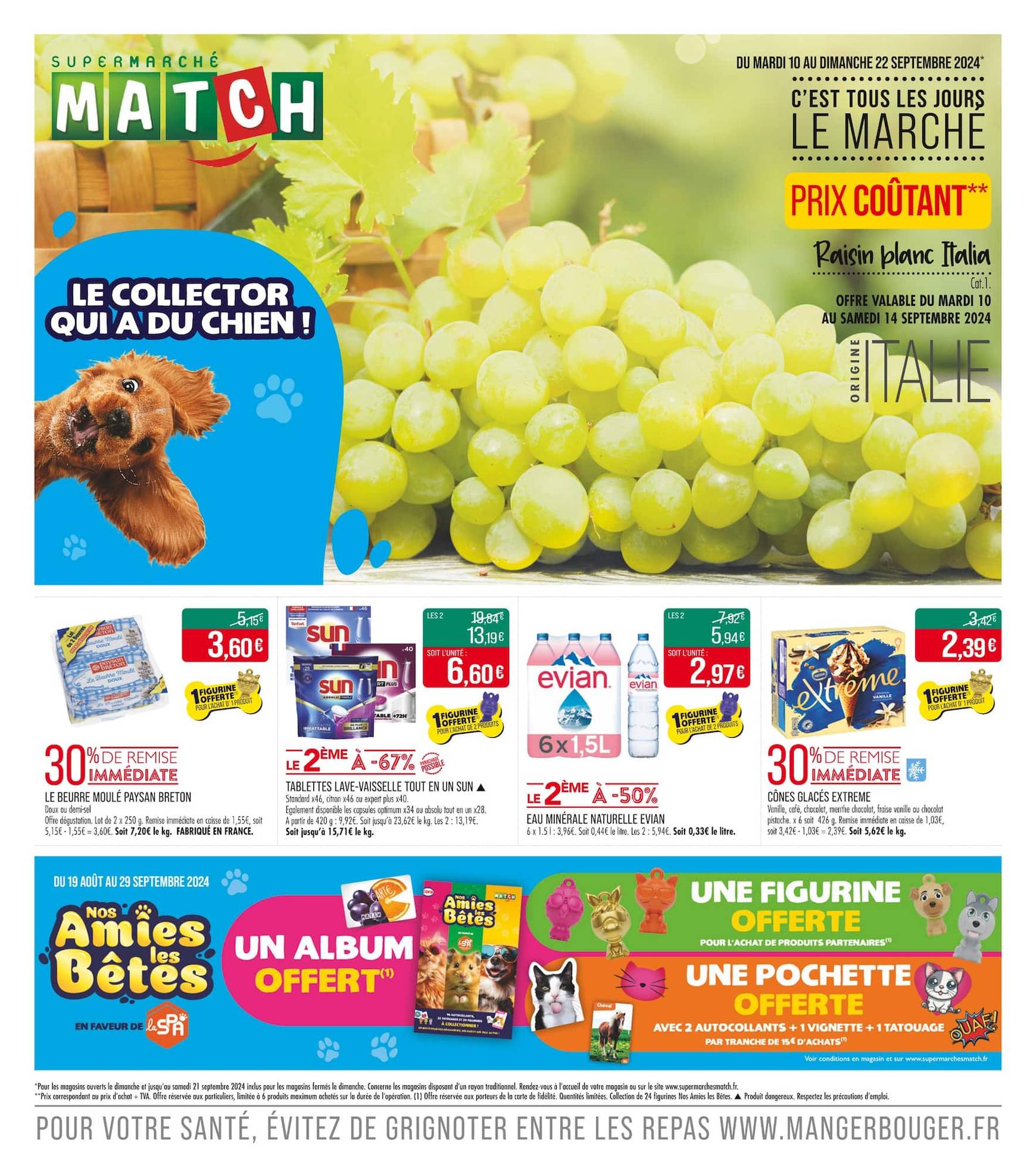 match - Catalogue Match - C'est tous les jours le marché valable dès 10.09. - 22.09. - page: 1