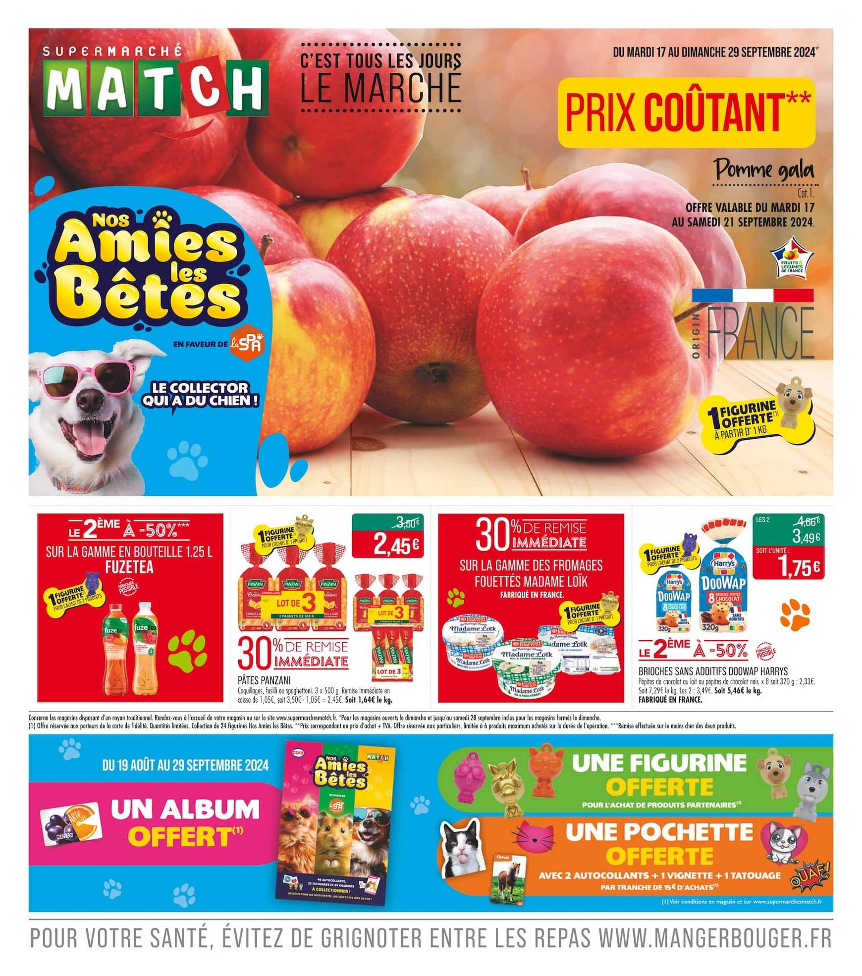 match - Catalogue Match - C'est tous les jours le marché valable dès 17.09. - 29.09. - page: 1