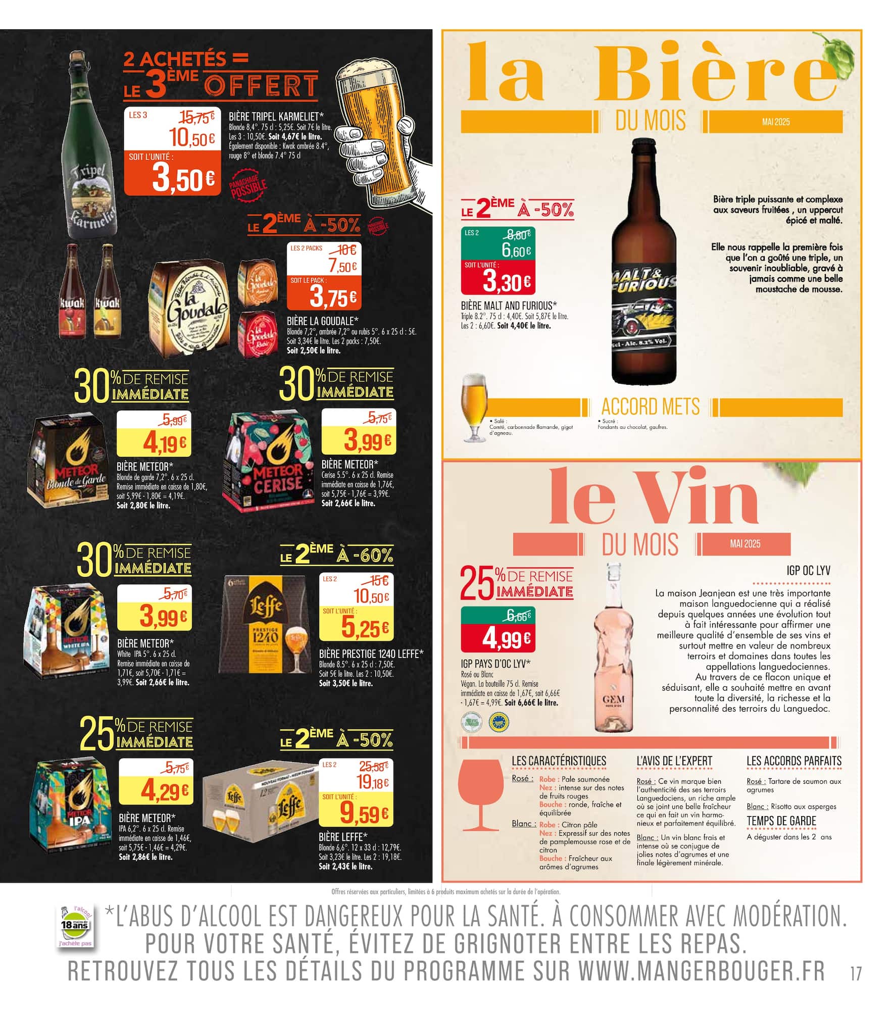 match - Catalogue Match valable dès 23/04 - 04/05 - page: 17