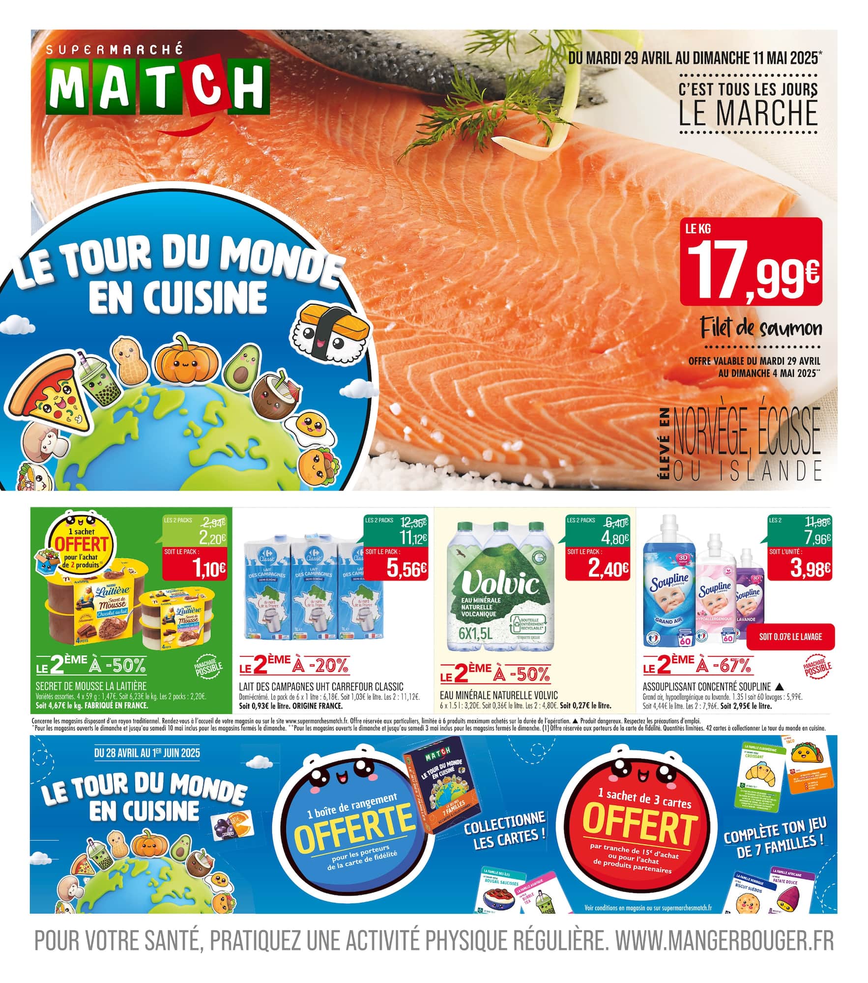 match - Catalogue Match valable dès 29/04 - 11/05