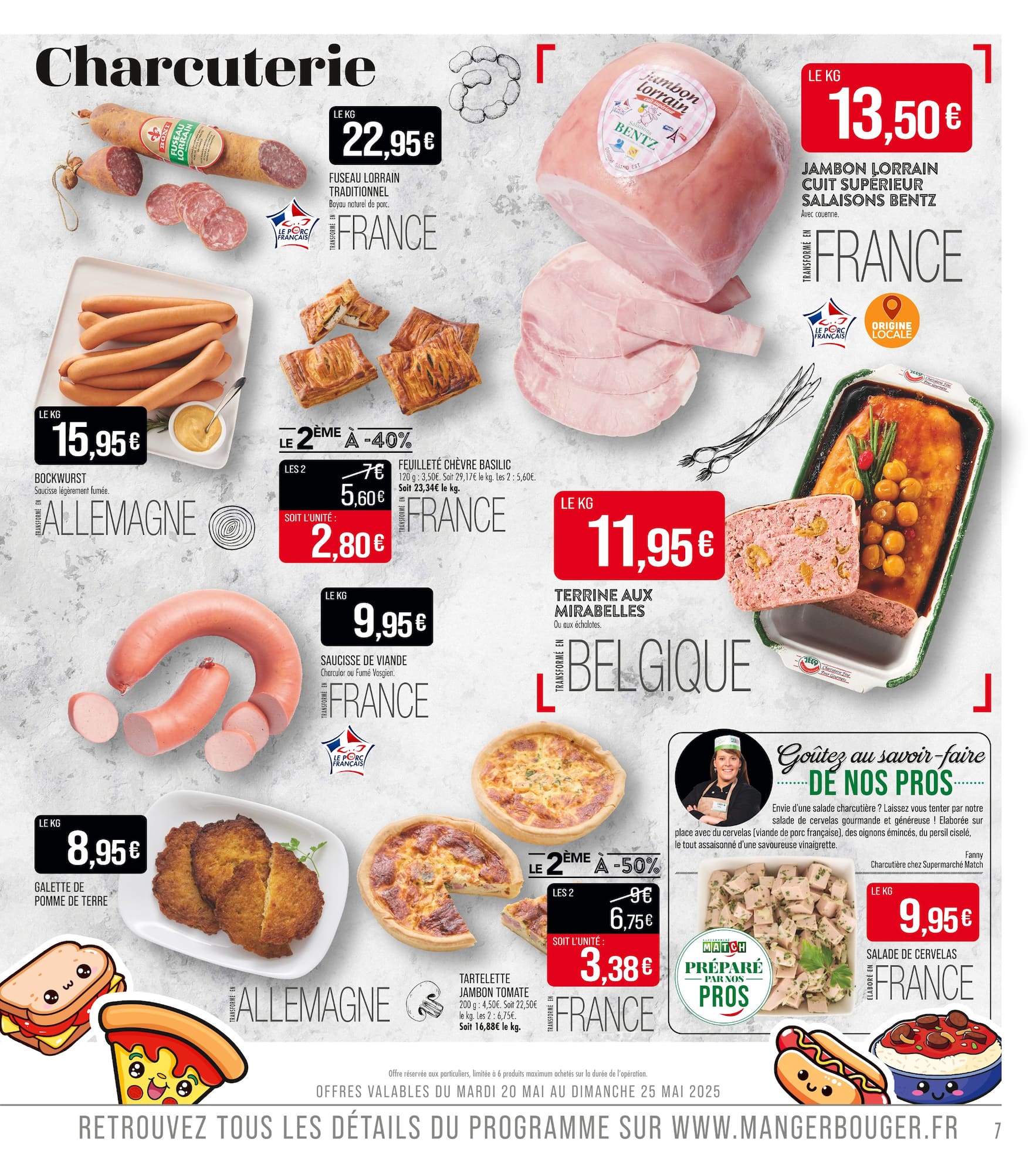 match - Catalogue Match valable dès 20/05 - 01/06 - page: 7