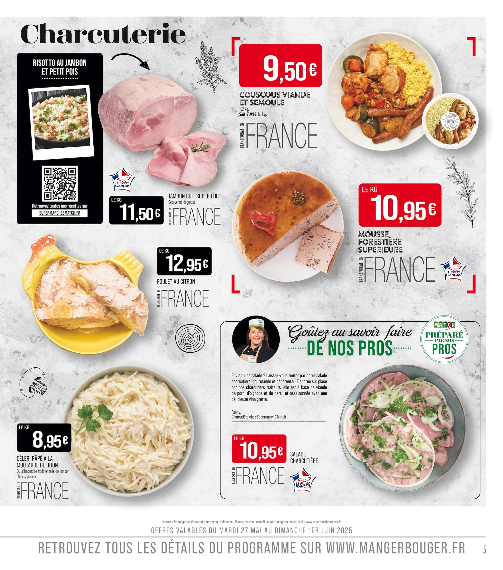 match - Catalogue Match valable dès 27/05 - 08/06 - page: 5