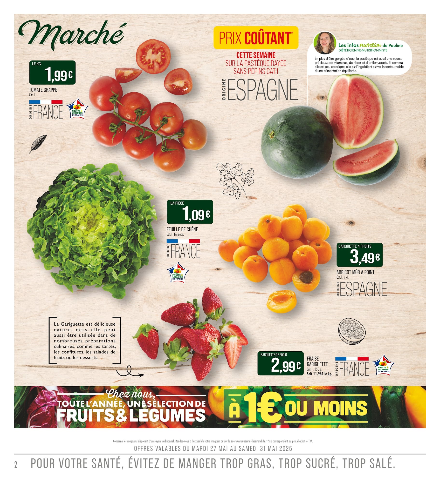 match - Catalogue Match valable dès 27/05 - 08/06 - page: 2