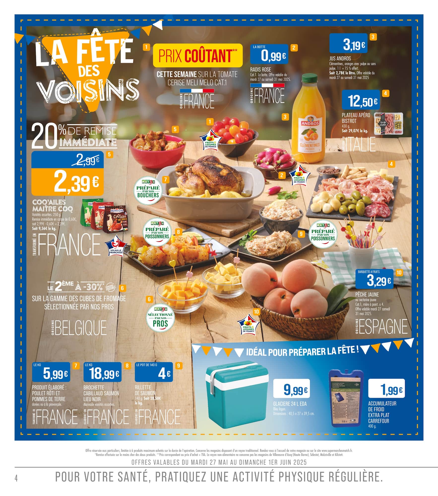 match - Catalogue Match valable dès 27/05 - 08/06 - page: 4