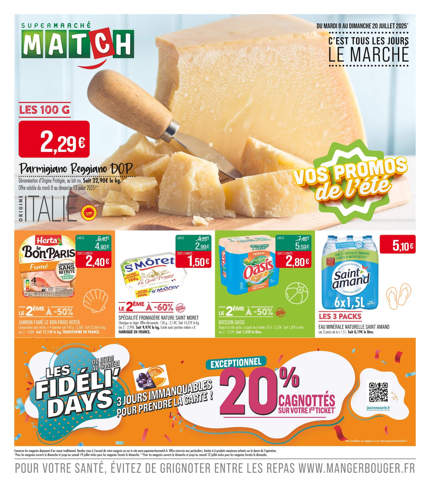 match - Catalogue Match valable du 08/07 au 20/07