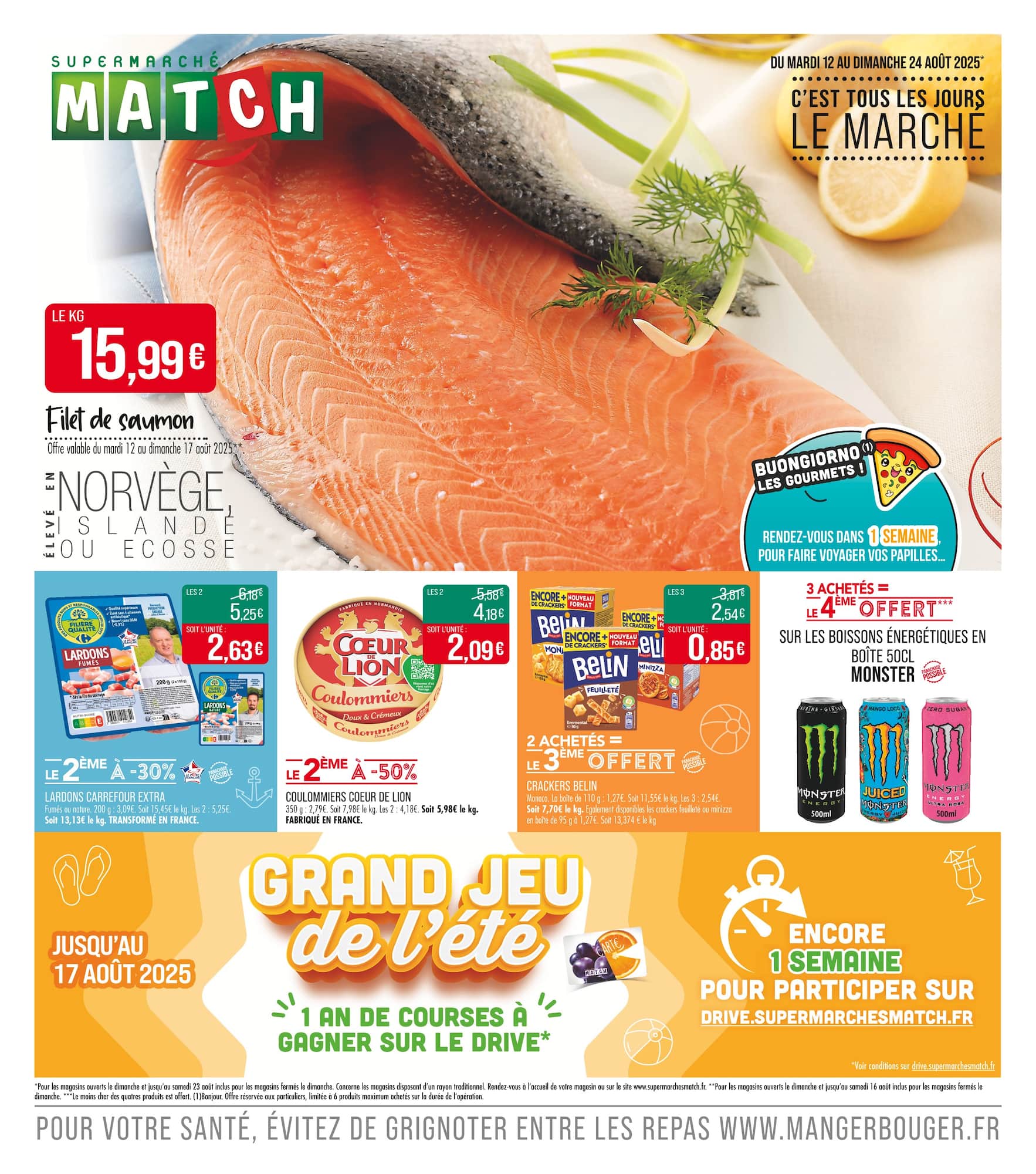 match - Catalogue Match valable du 12/08 au 24/08
